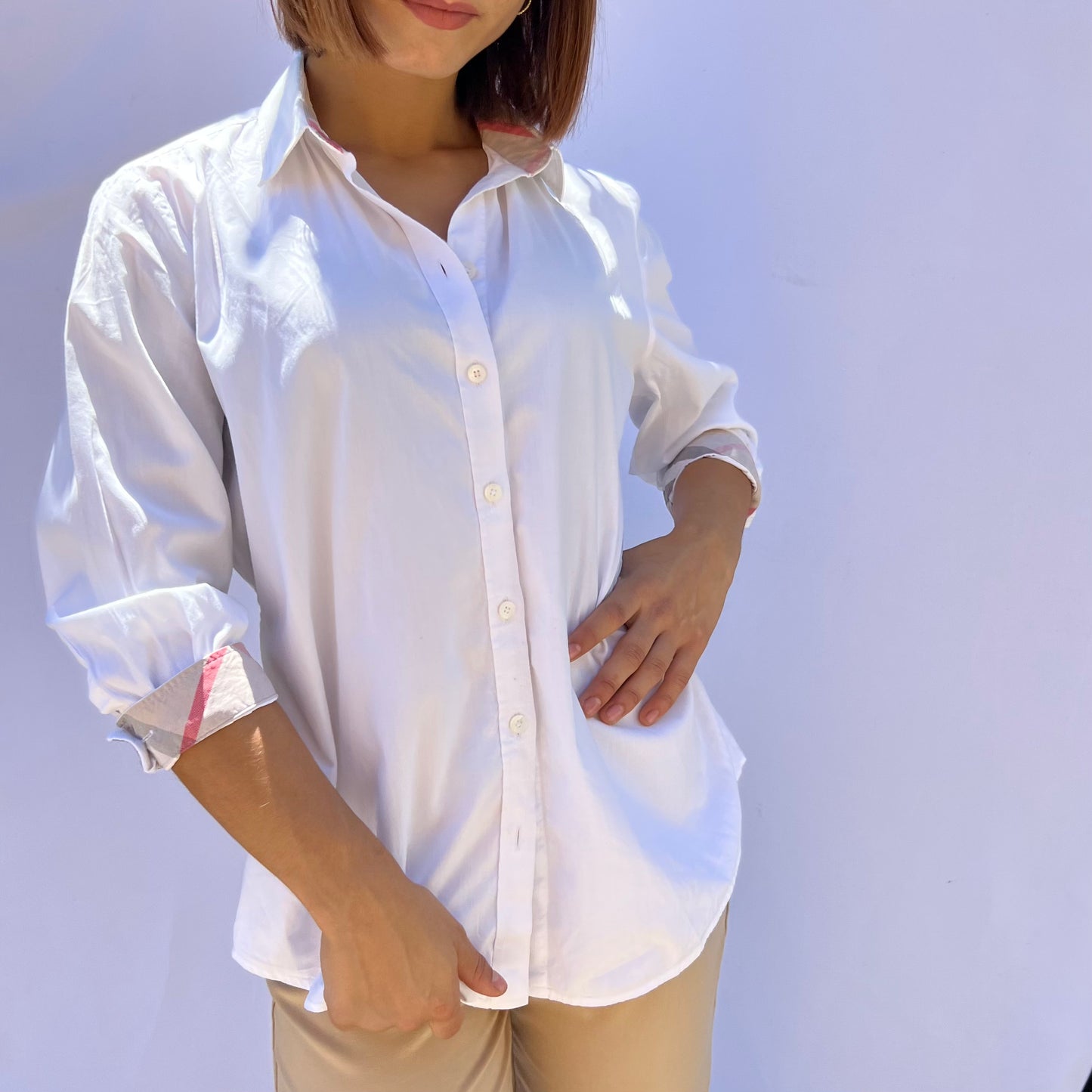 Camicia Burberry