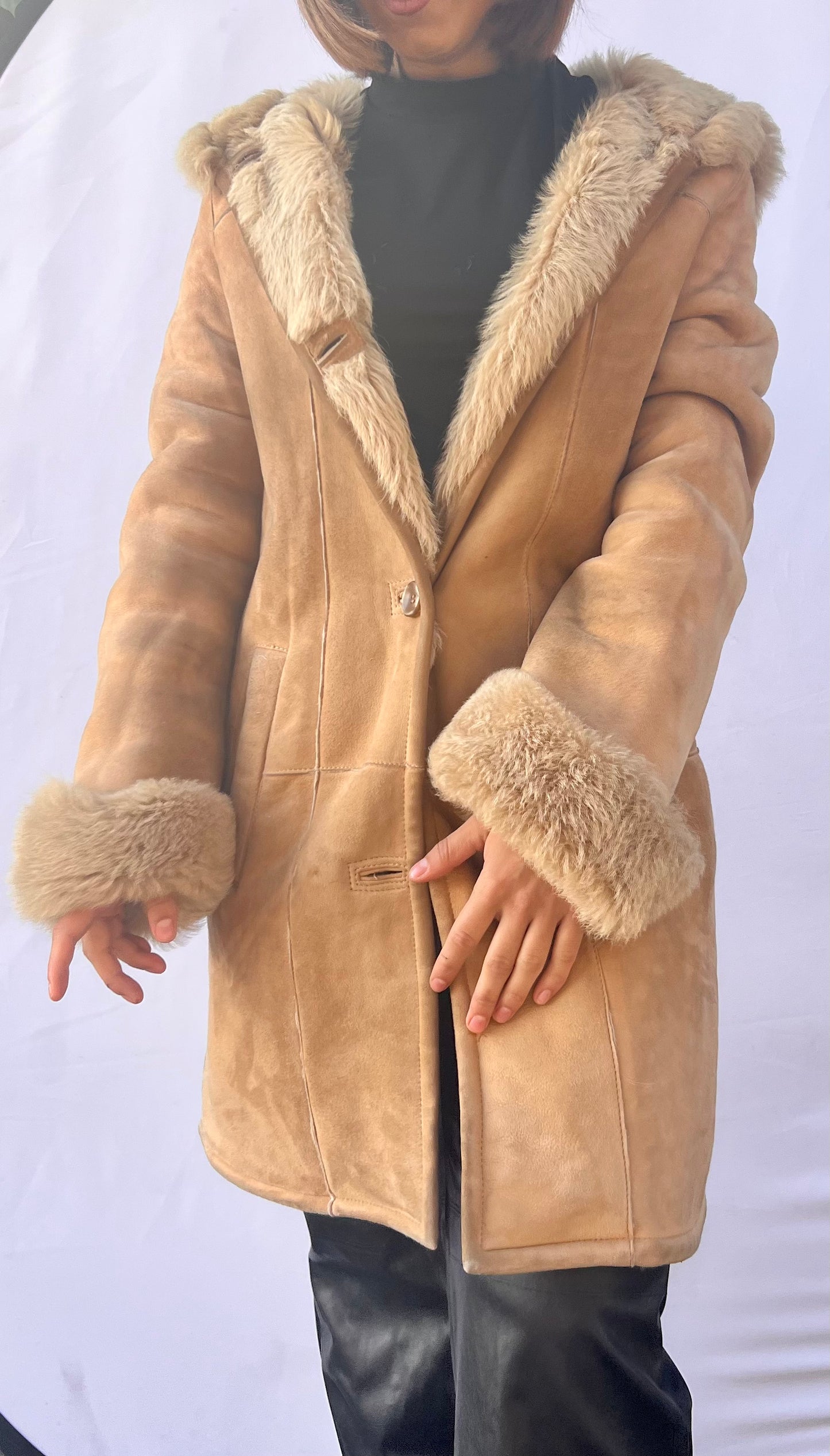 Shearling vintage
