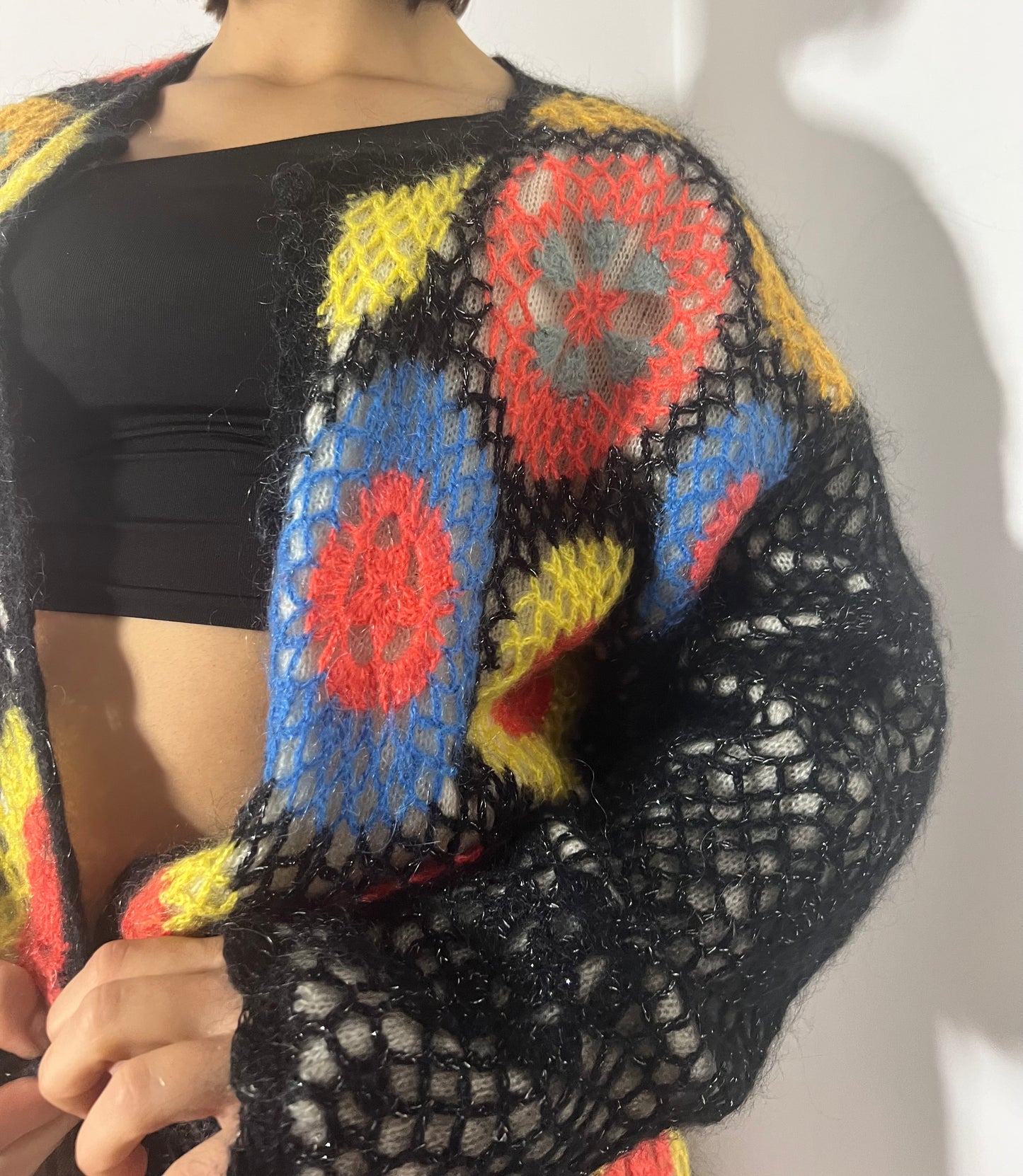 Maxi Cardigan sartoriale