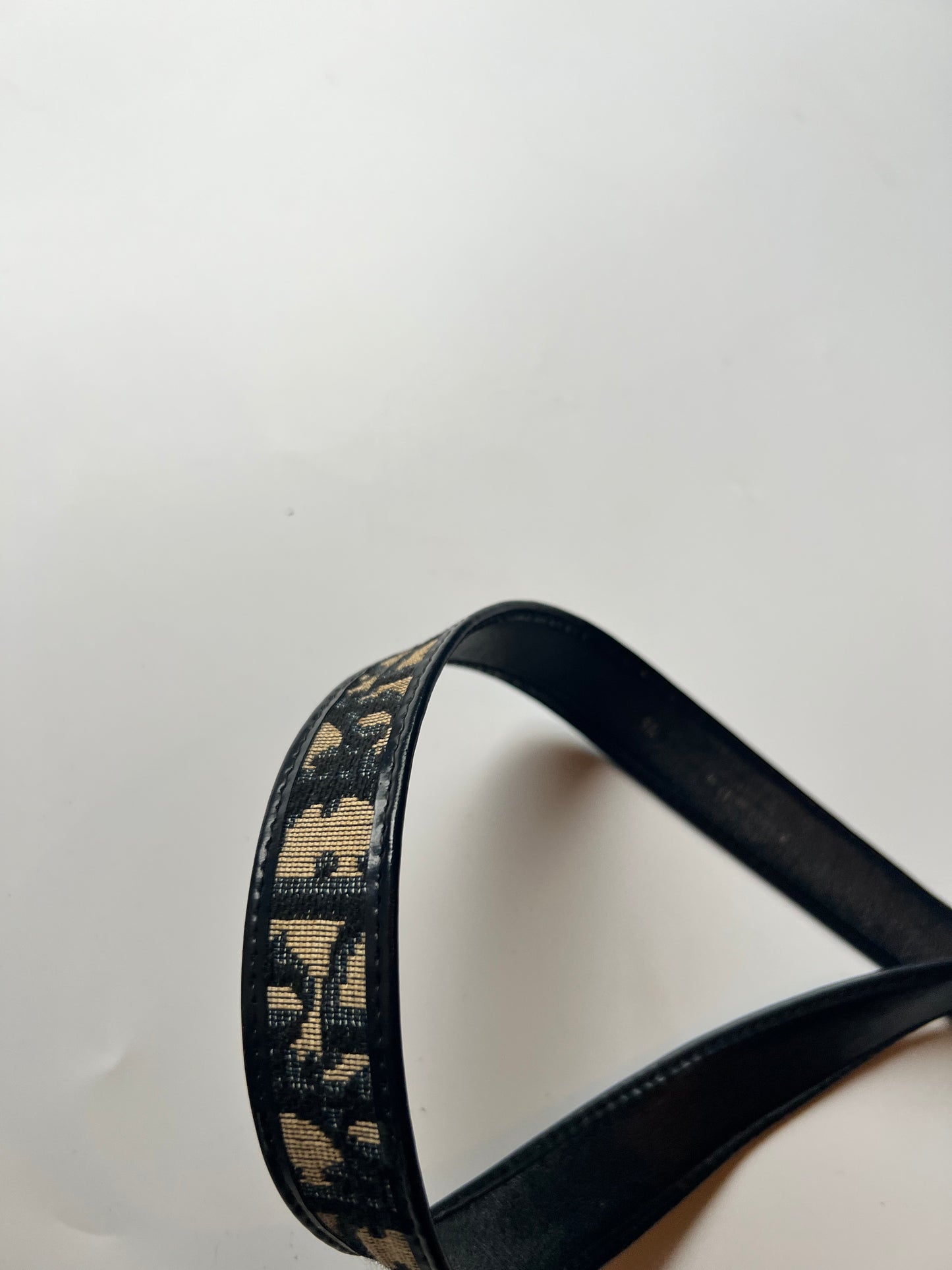 Cintura Dior monogram