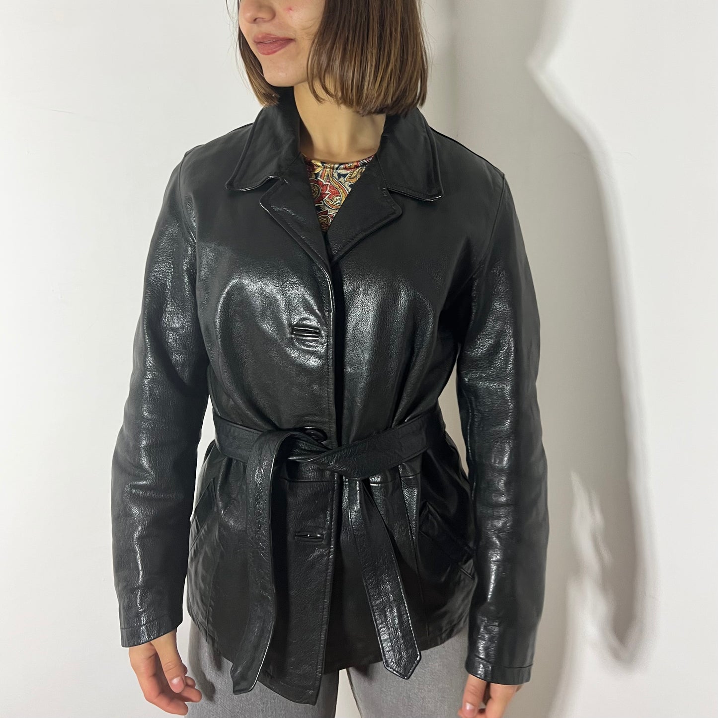 Giacca in vera pelle