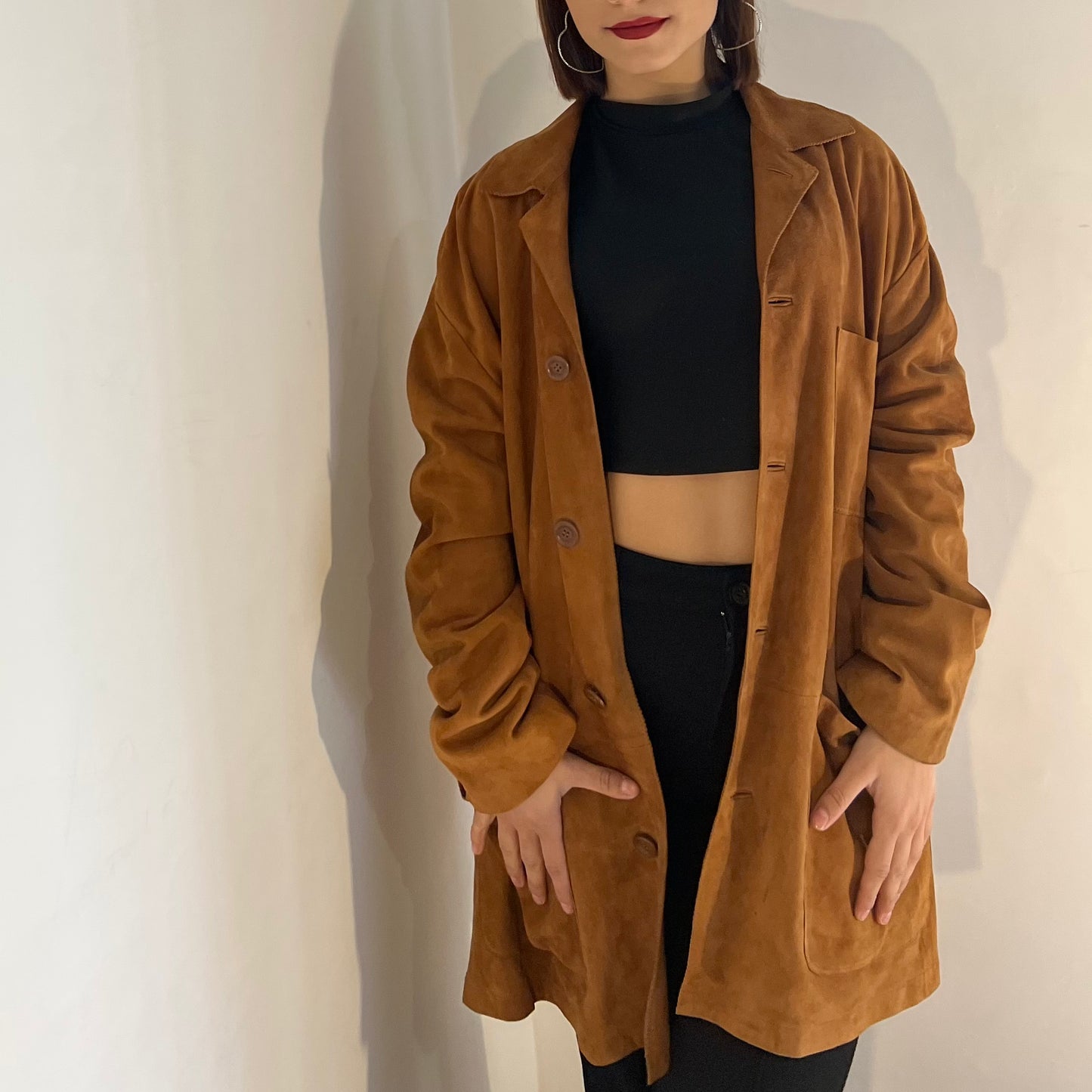 Giacca in pelle