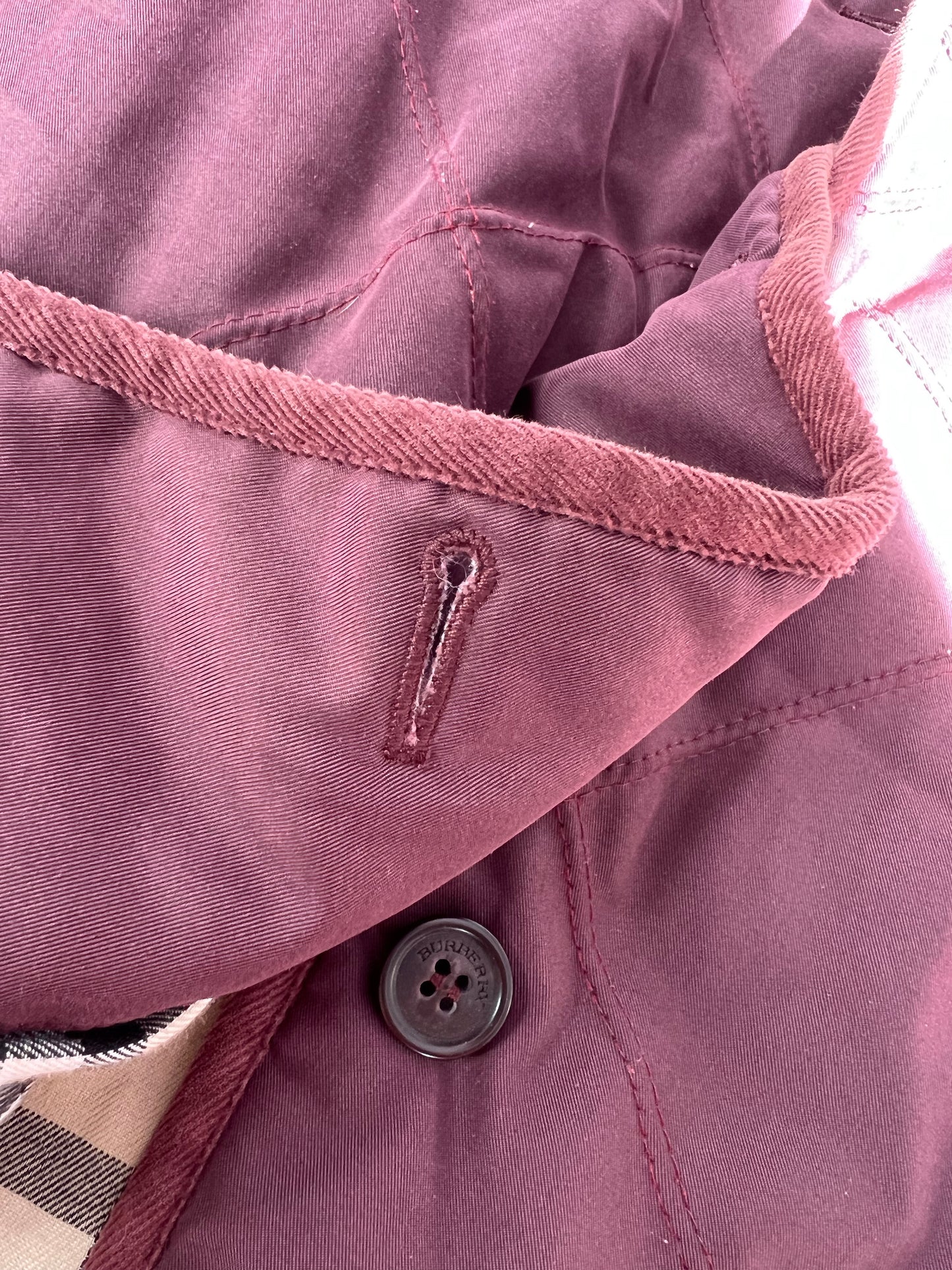 GIACCA Trapuntata Burberry