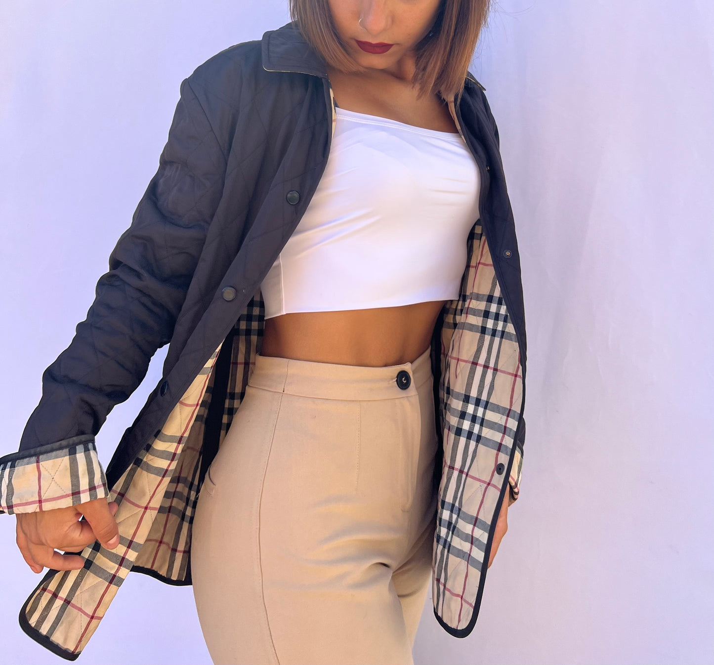 Giacca trapuntata Burberry