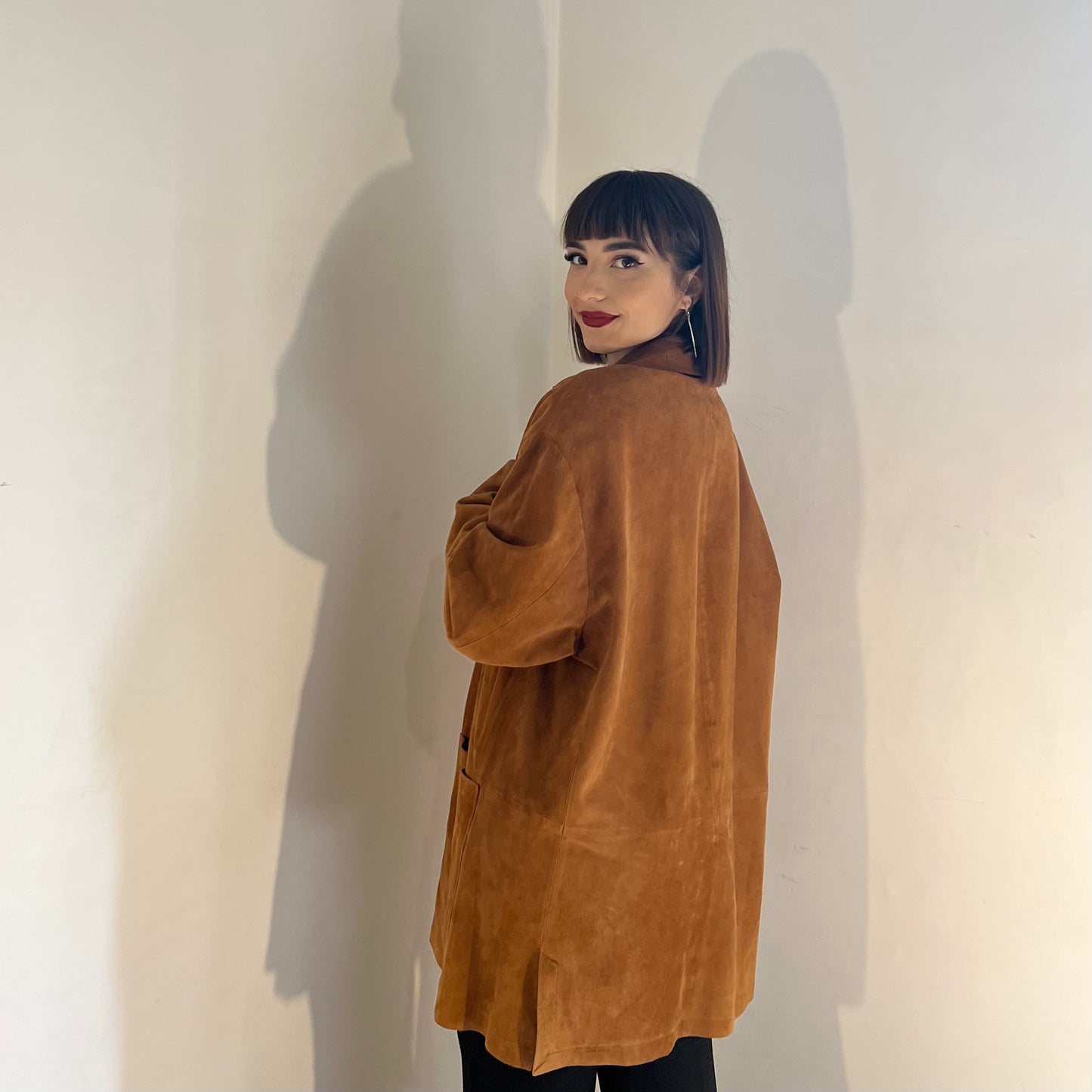 Giacca in pelle