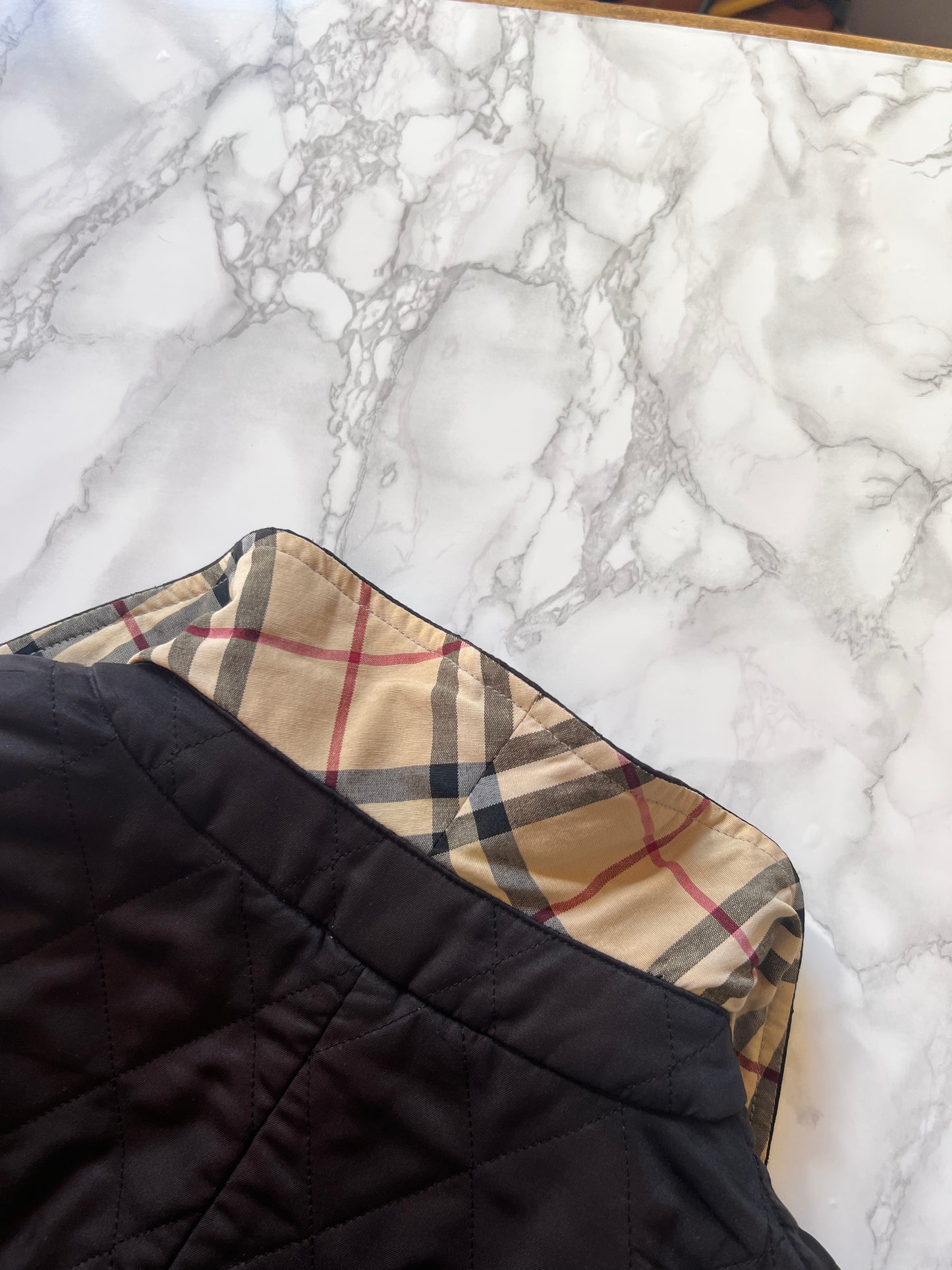 Giacca trapuntata Burberry