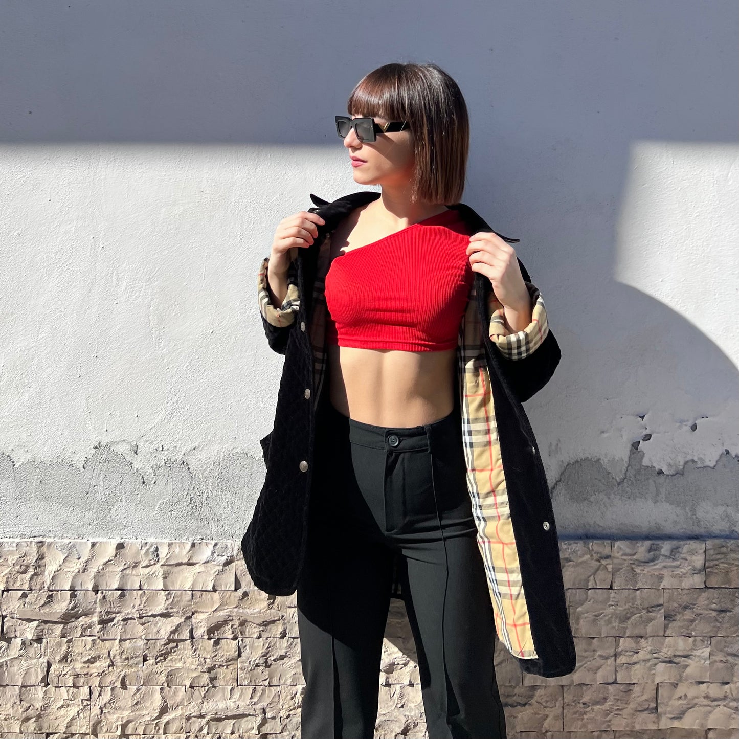 Giacca trapuntata Burberry