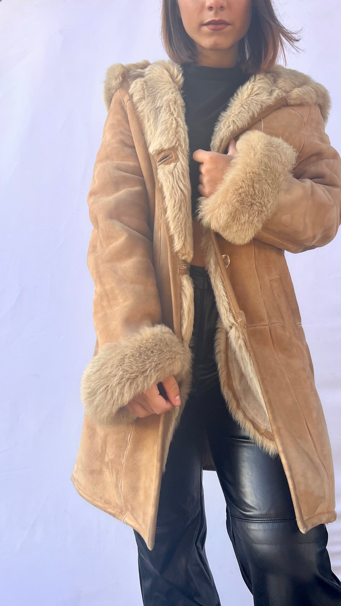 Shearling vintage