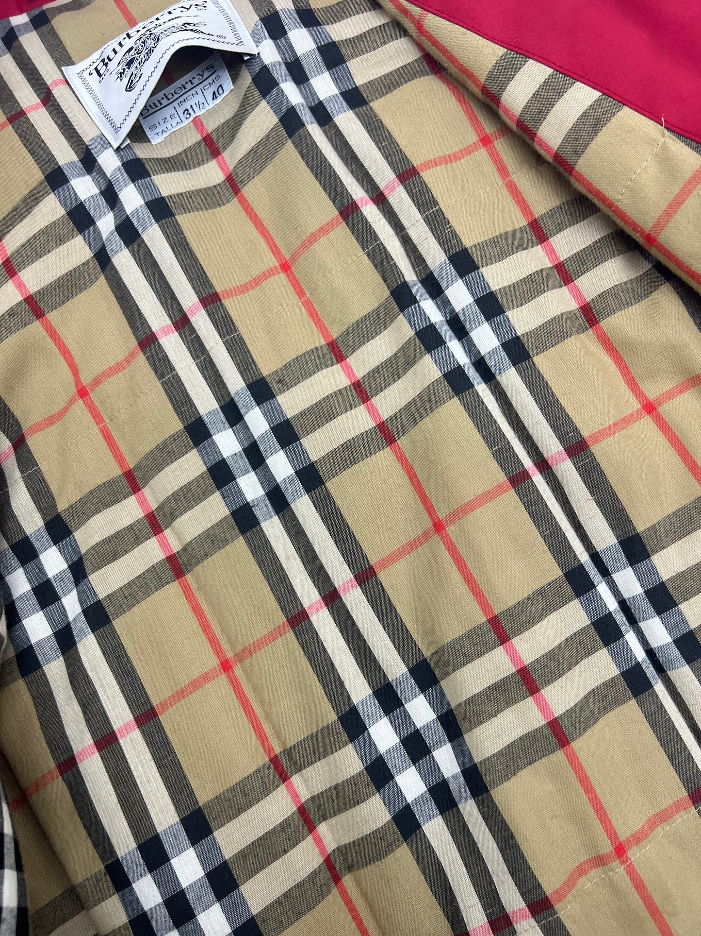 Giacca invernale Burberry