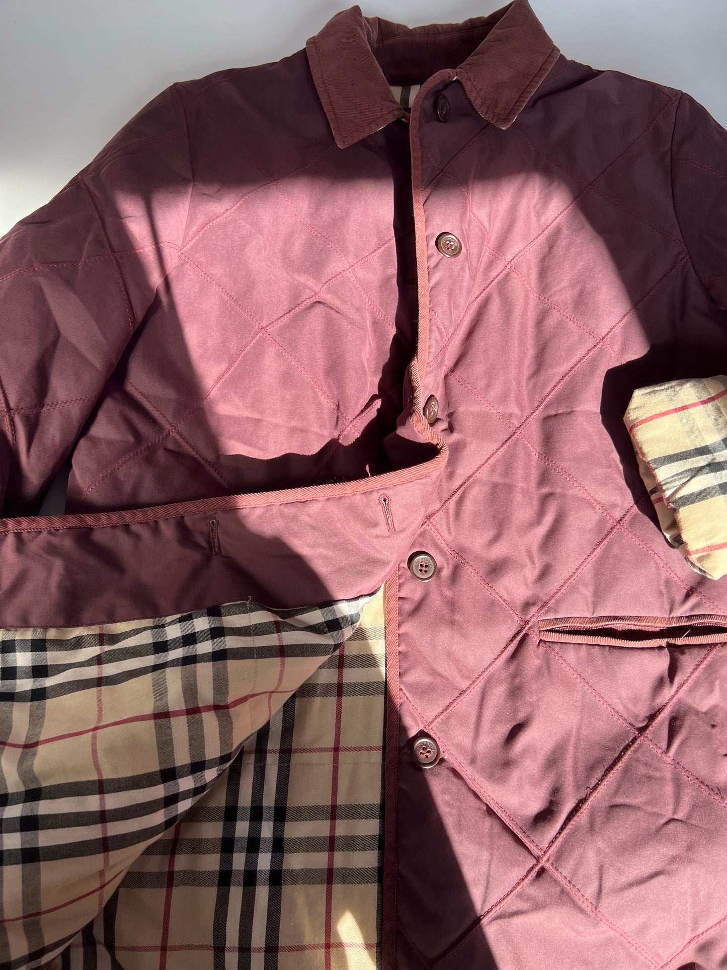 GIACCA Trapuntata Burberry
