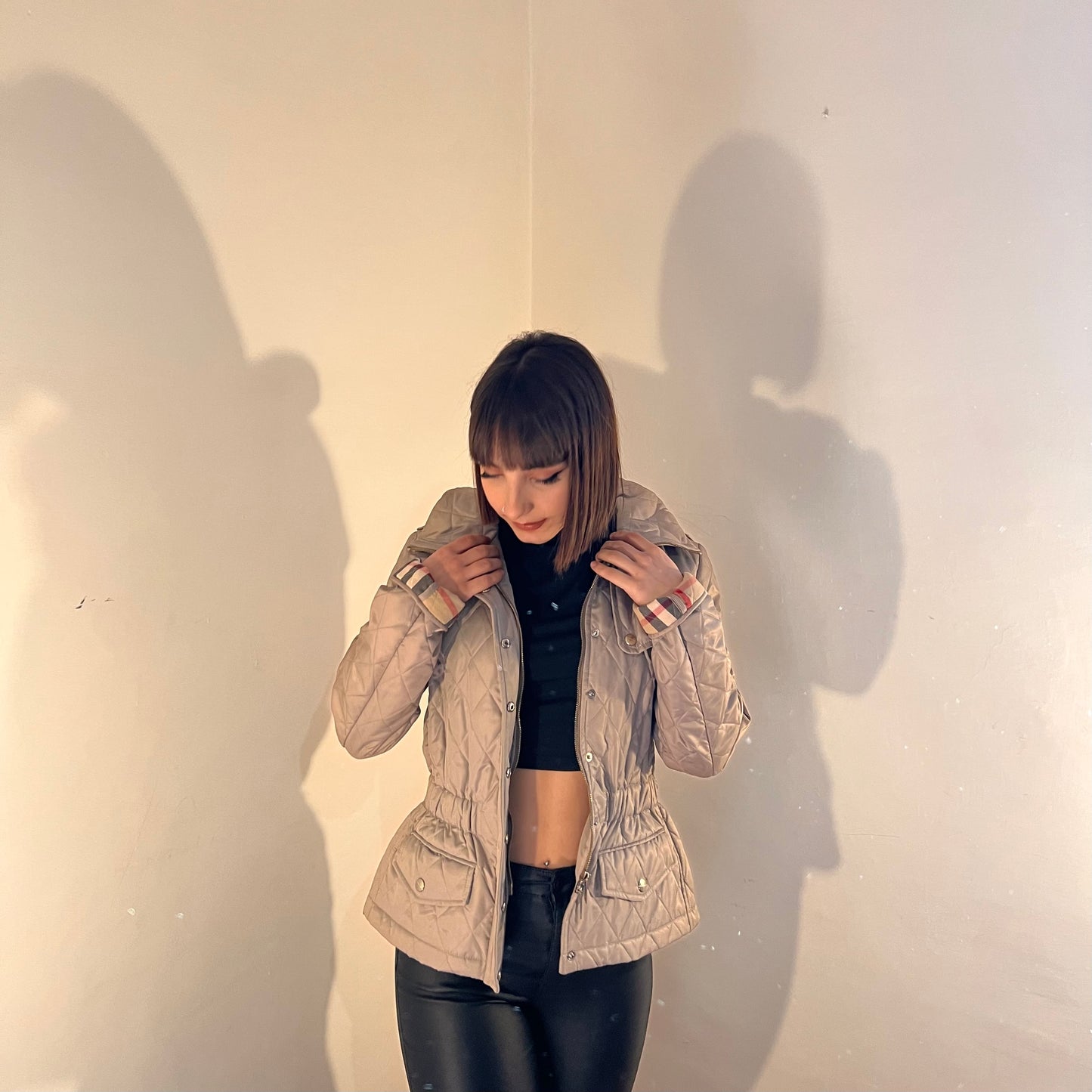 Giacca trapuntata Burberry