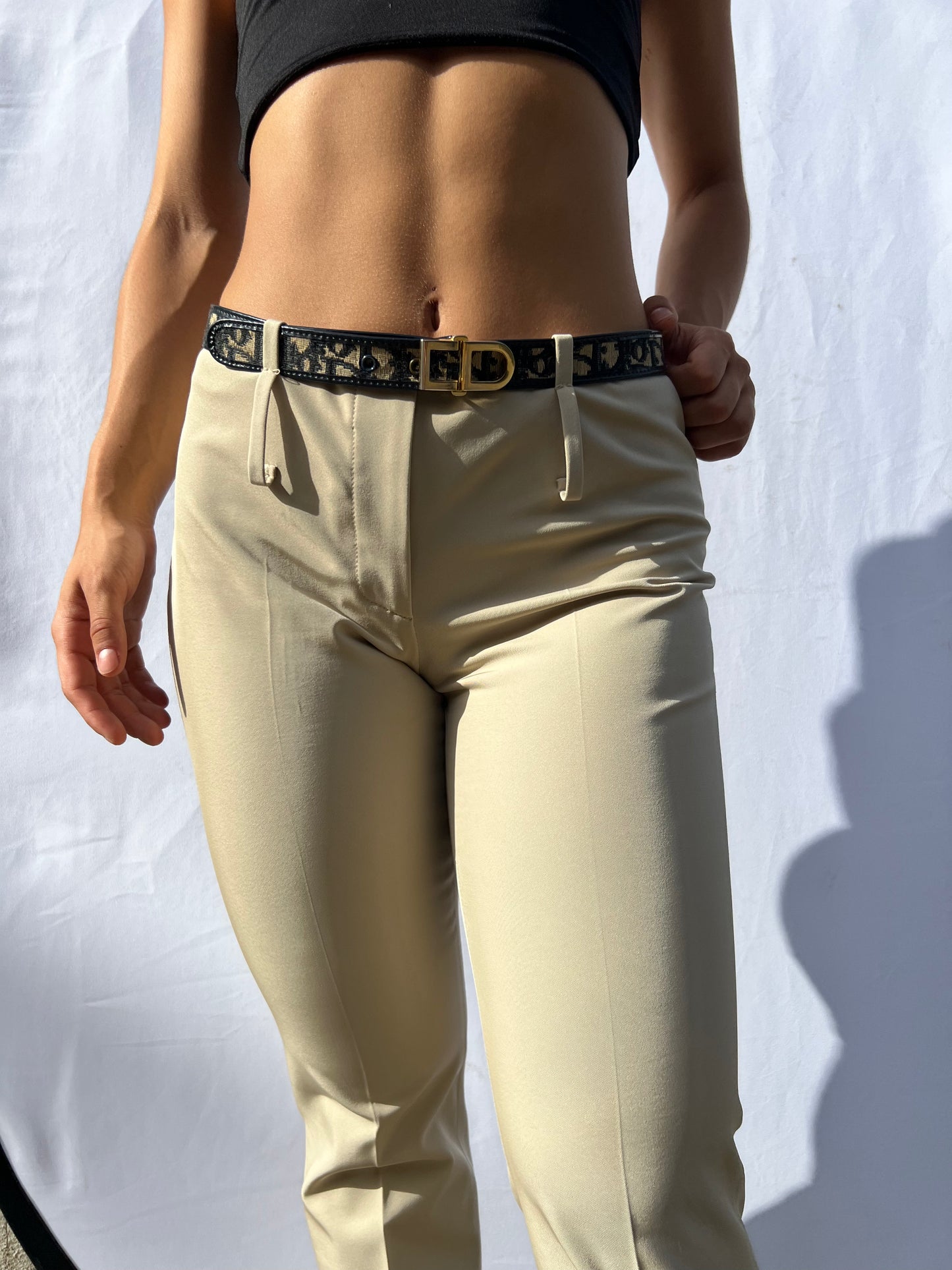 Cintura Dior monogram