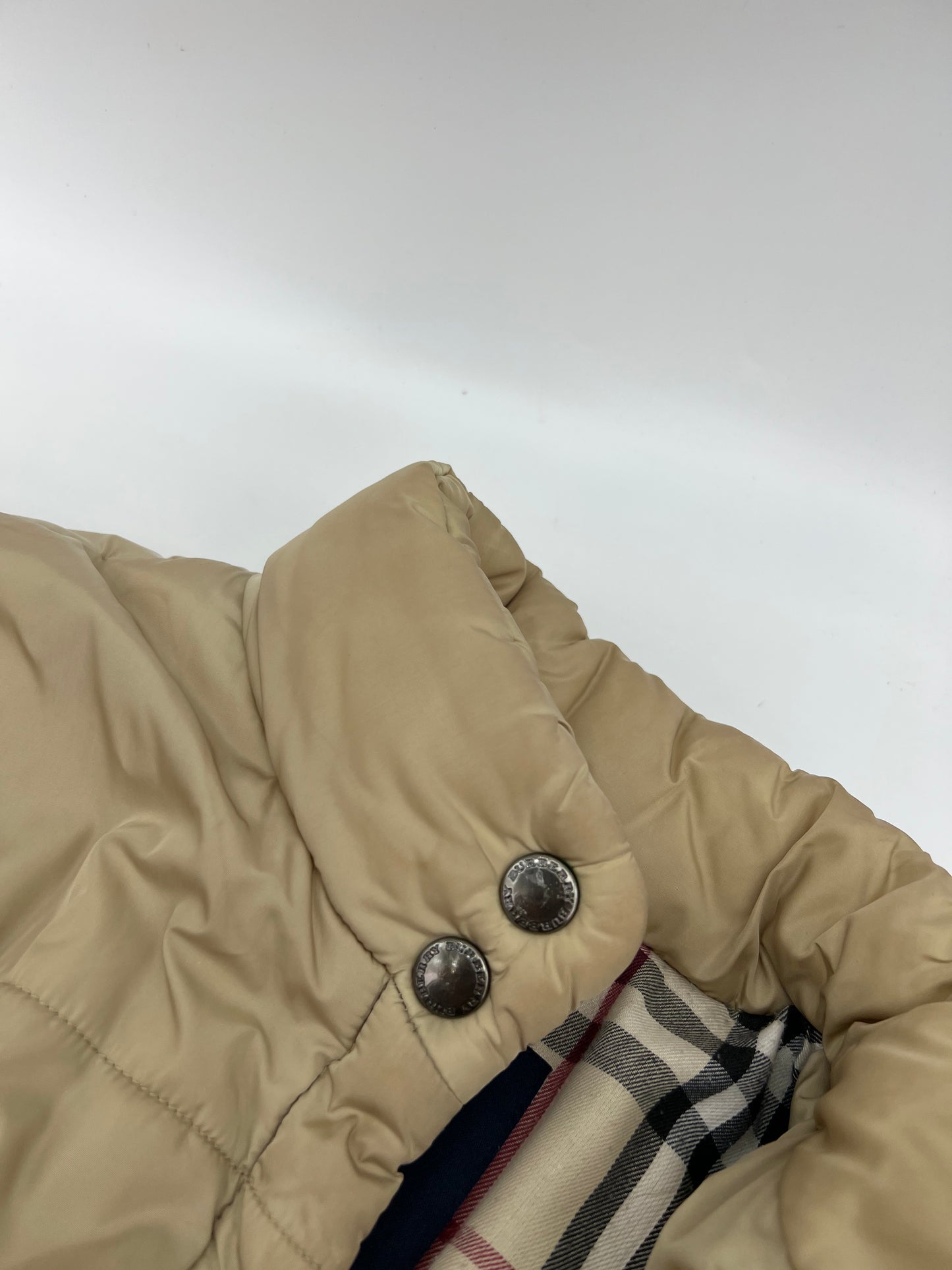 Puffer Burberry