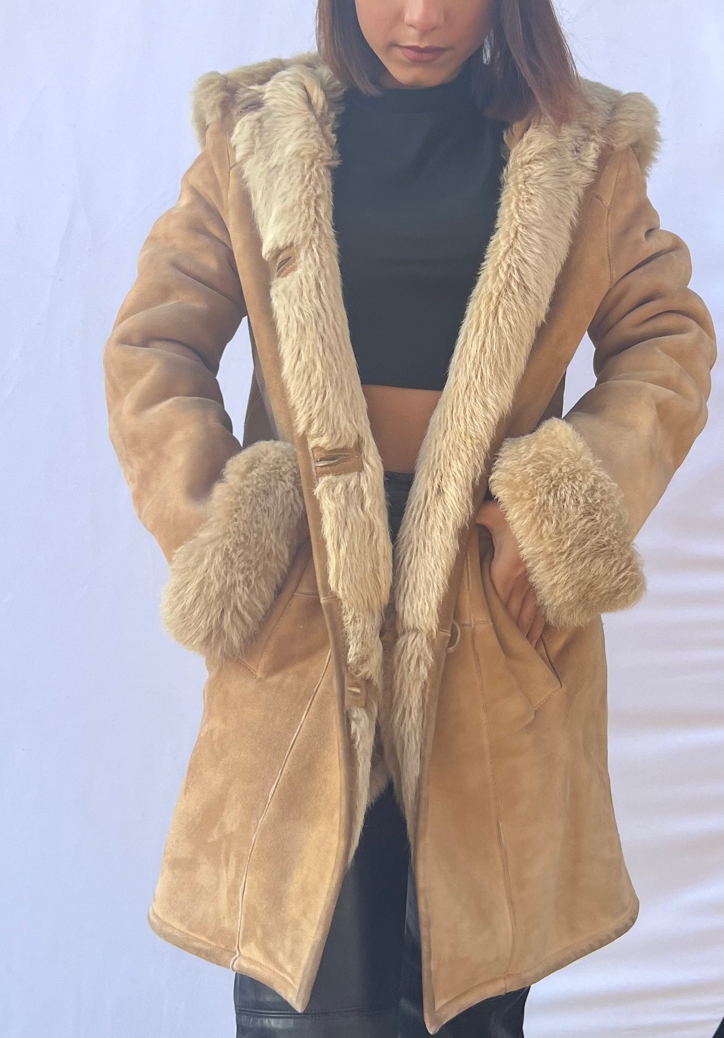 Shearling vintage