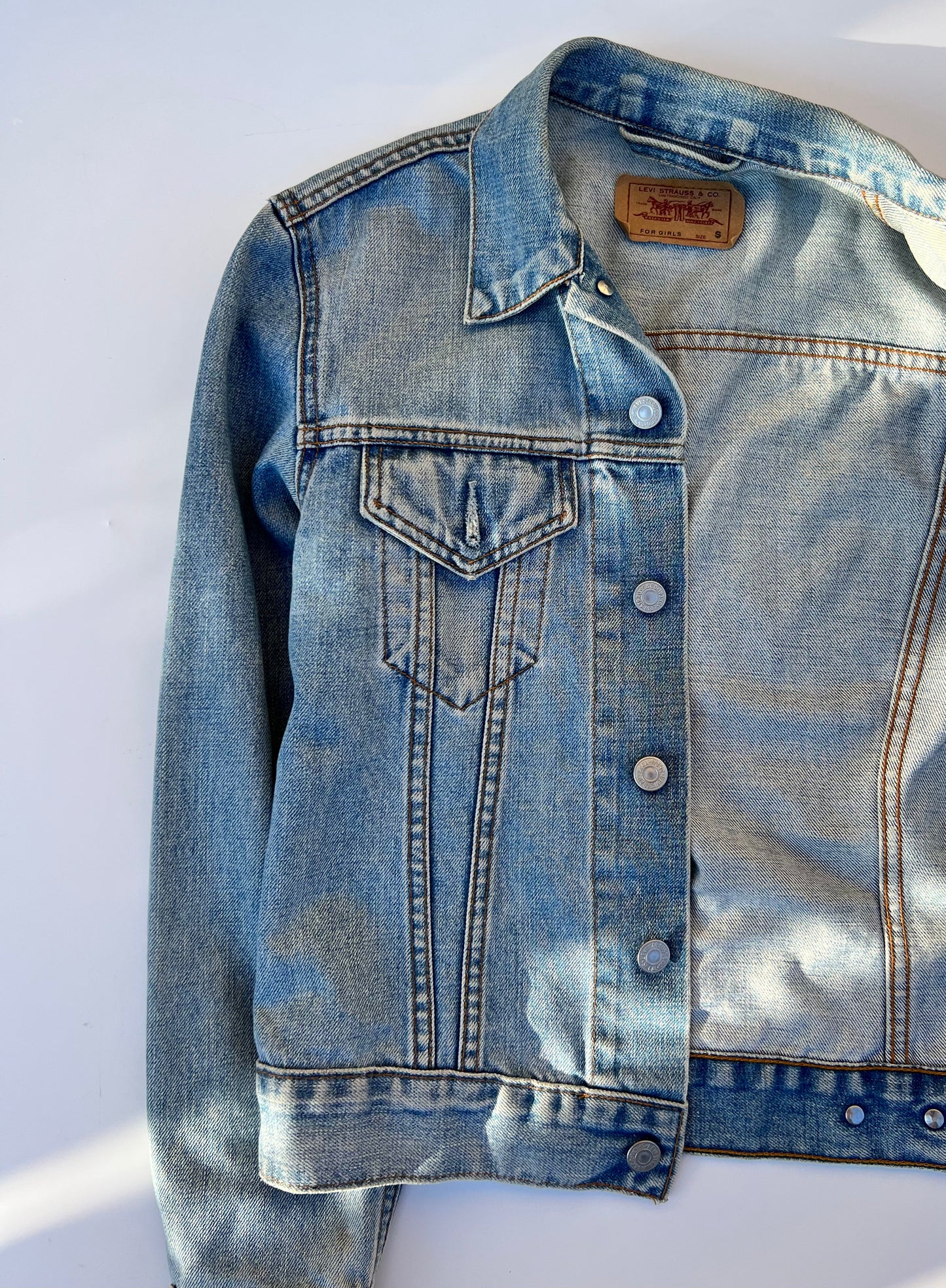 Giacchetto in jeans Levi’s