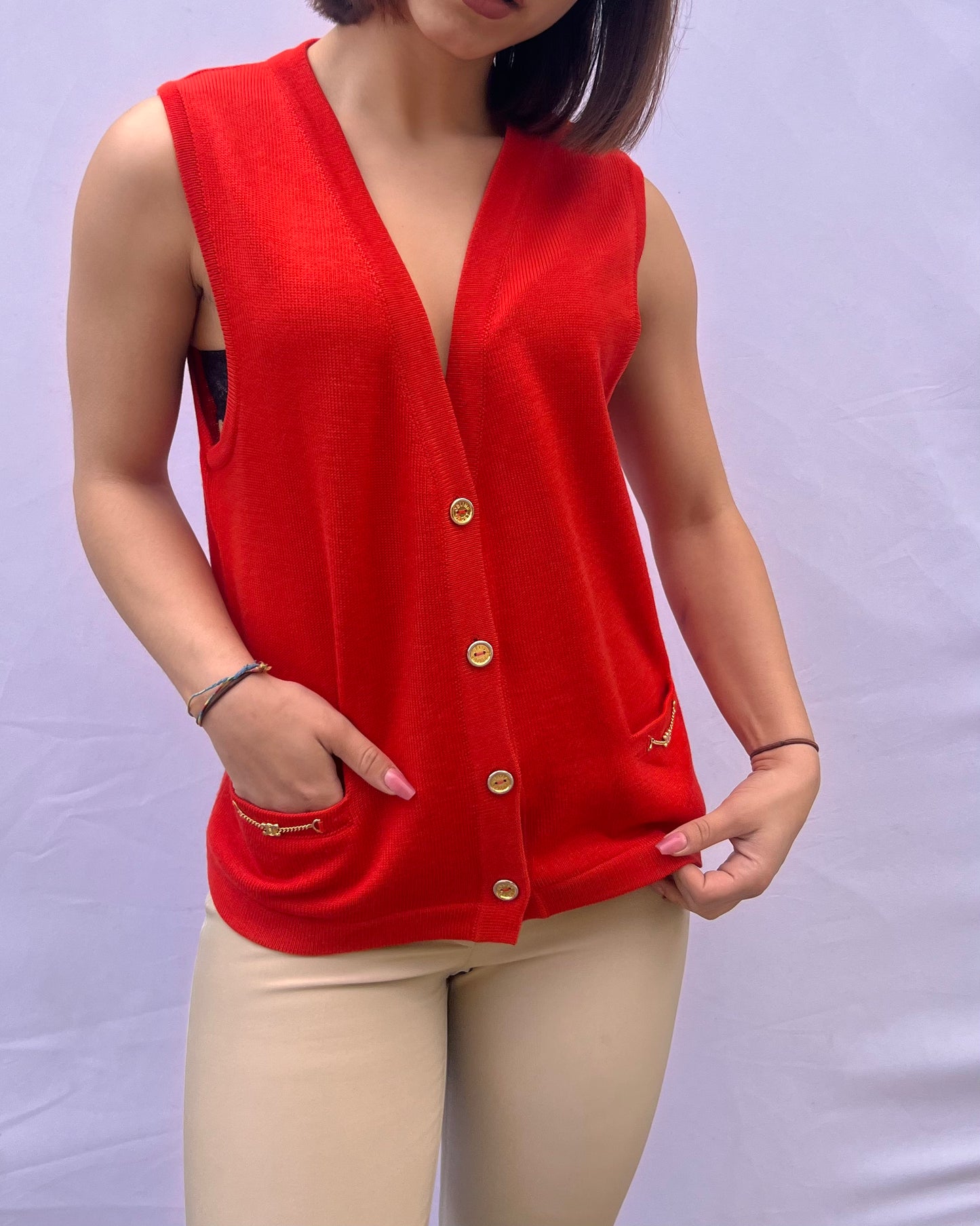 Gilet Celine triomphe
