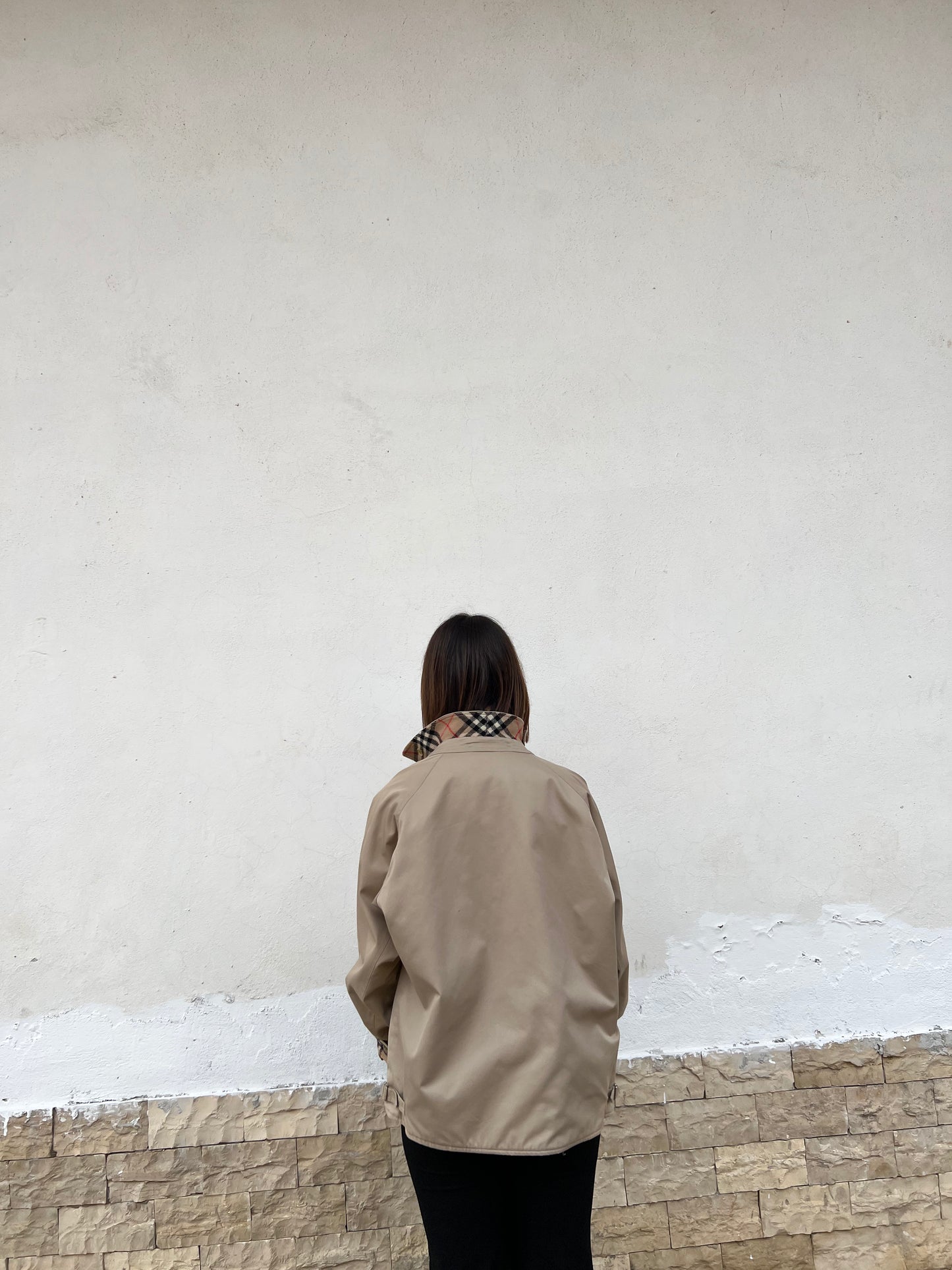 GIACCA BOMBER BURBERRY