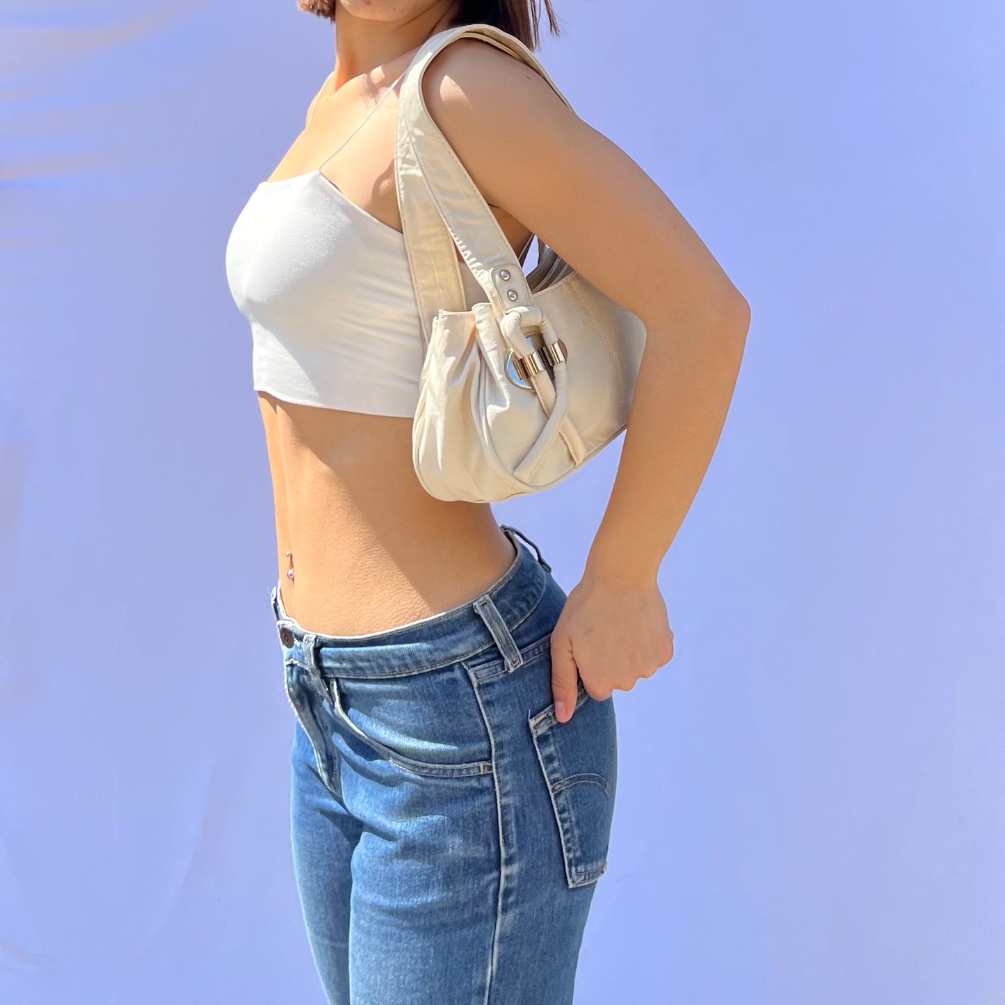 Borsa vintage in pelle