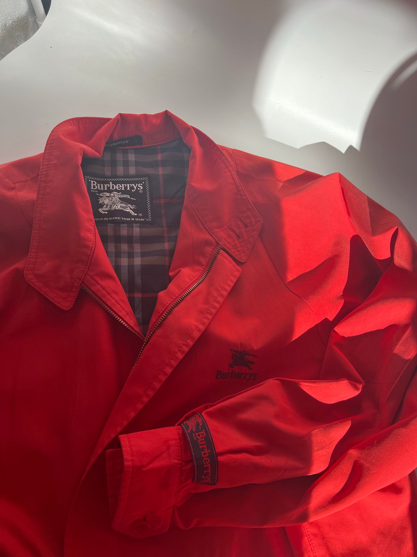 Giacca mezza stagione Burberry