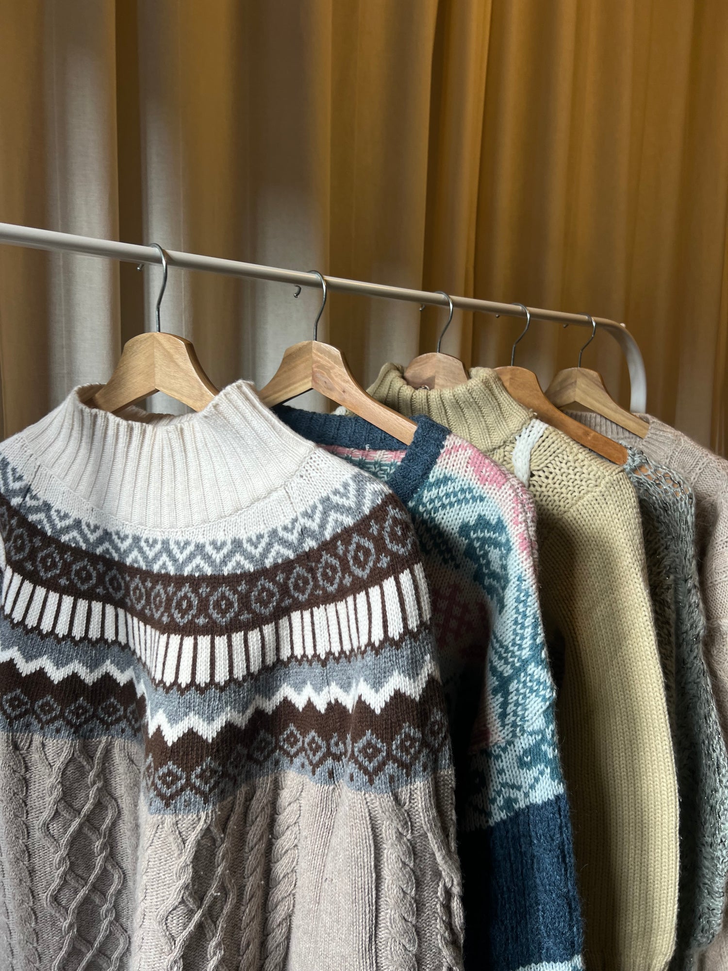 Maglioni in lana
