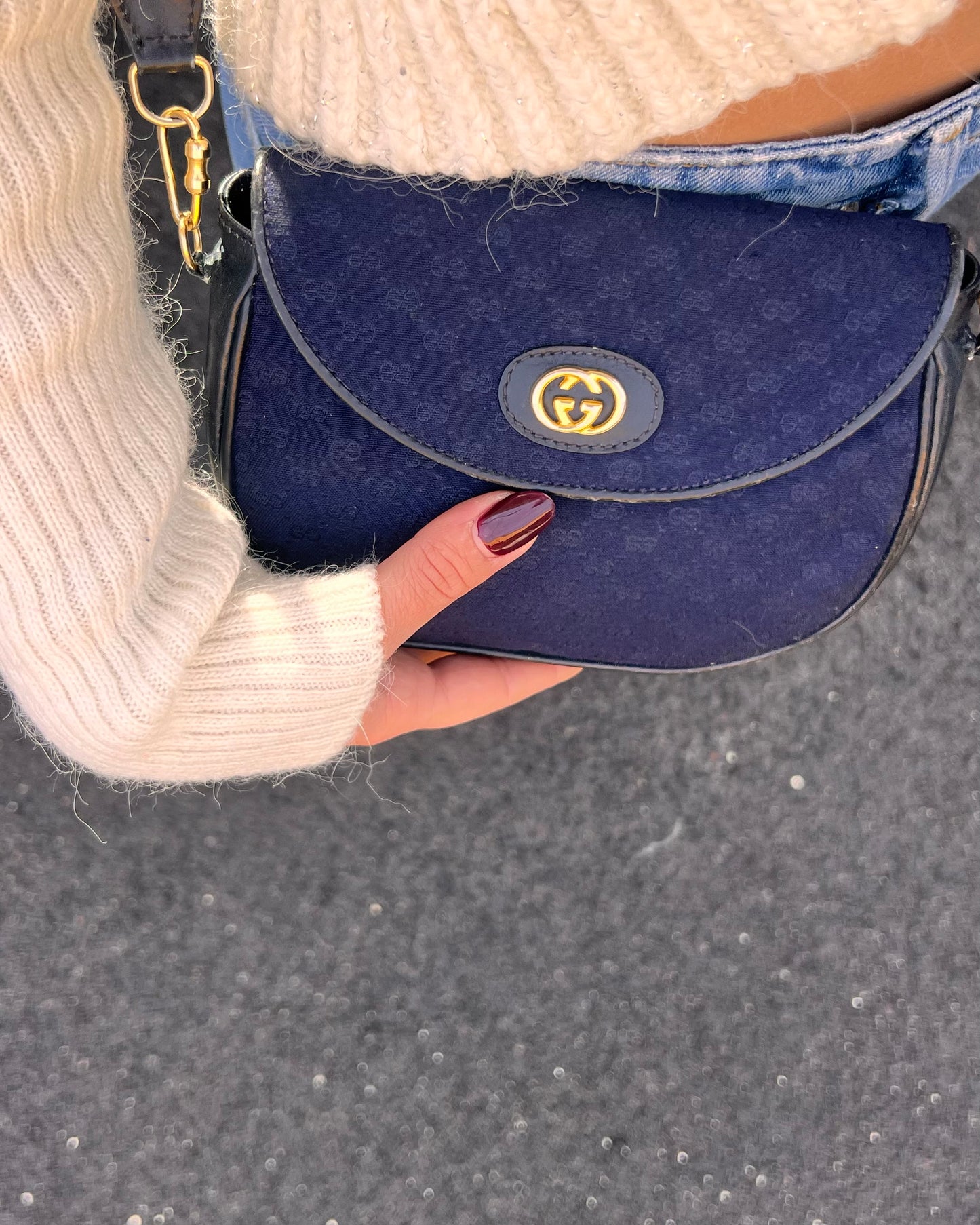 Mini borsa Gucci vintage anni 70