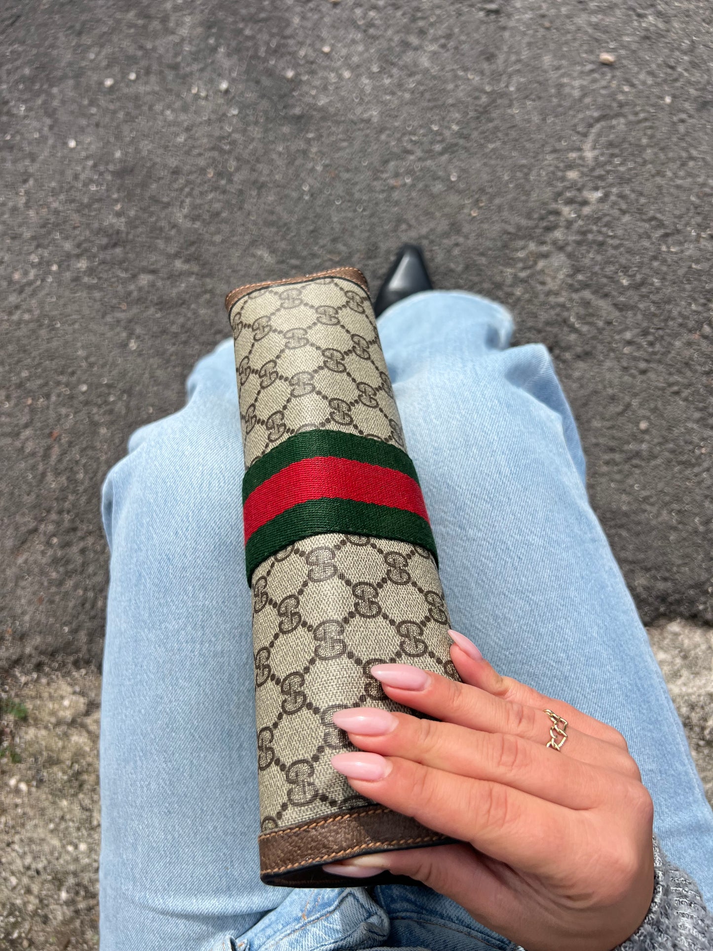 The real gucci ophidia