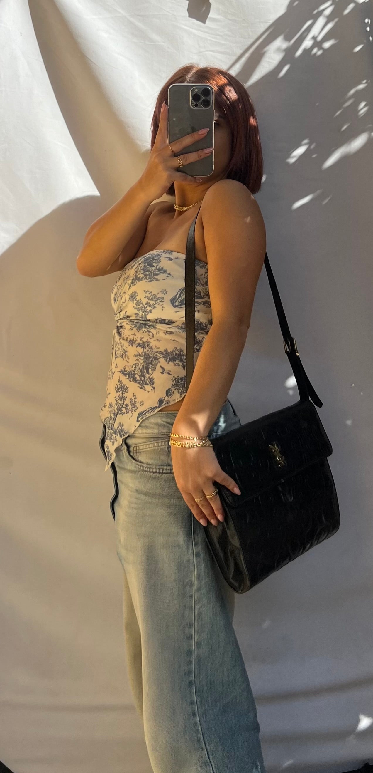 Borsa Yves Saint Laurent vintage