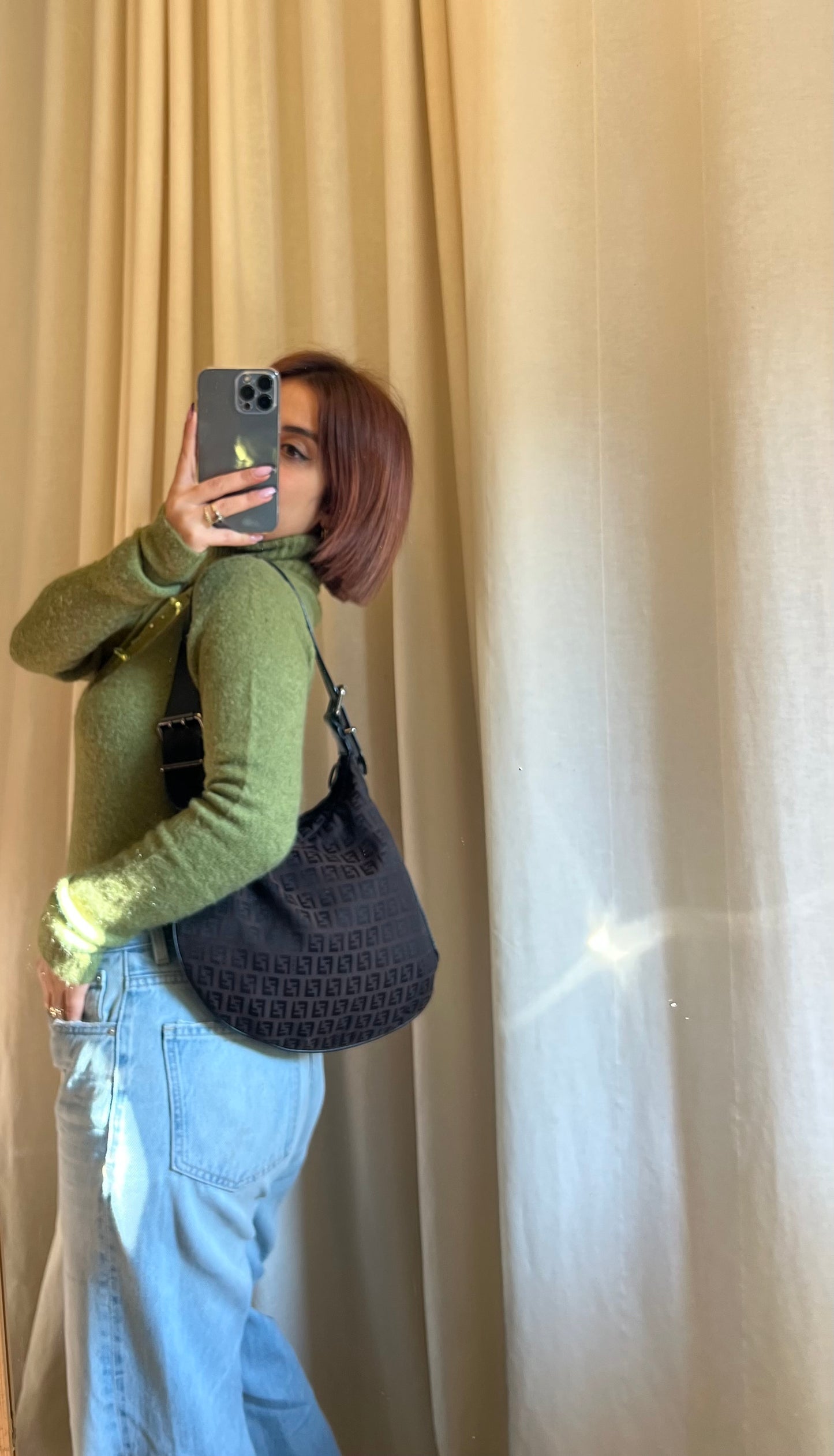 Fendi oyster cioccolato