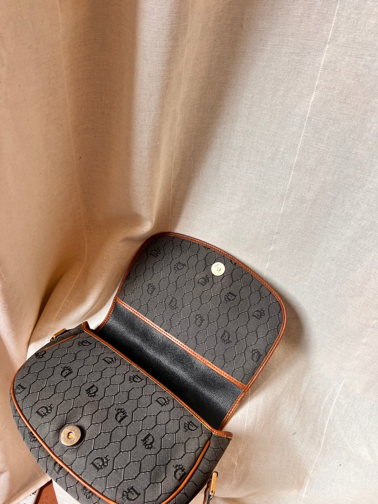 Borsa a Tracolla Christian Dior - Vintage honeycomb