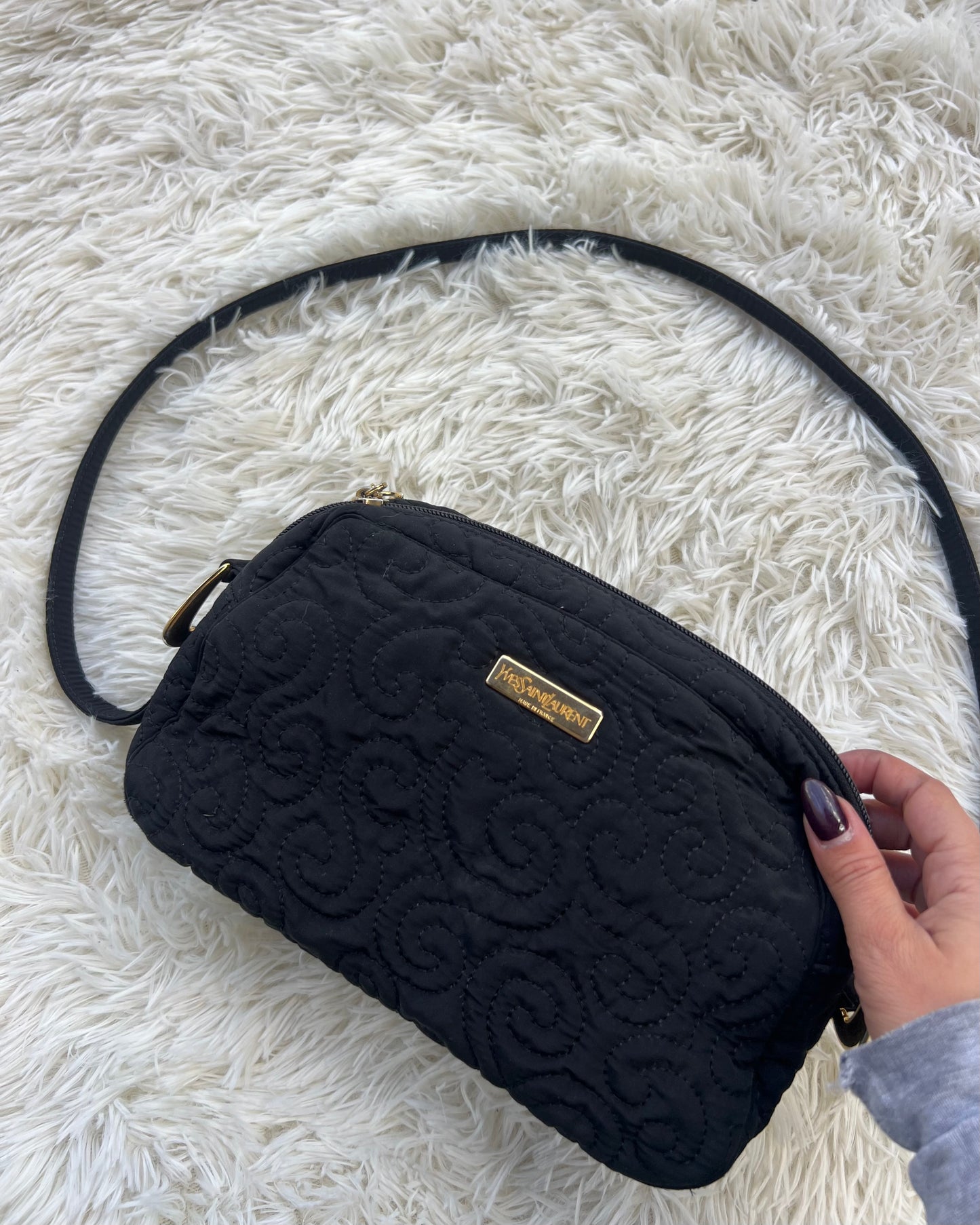 Borsa Yves Saint Laurent vintage