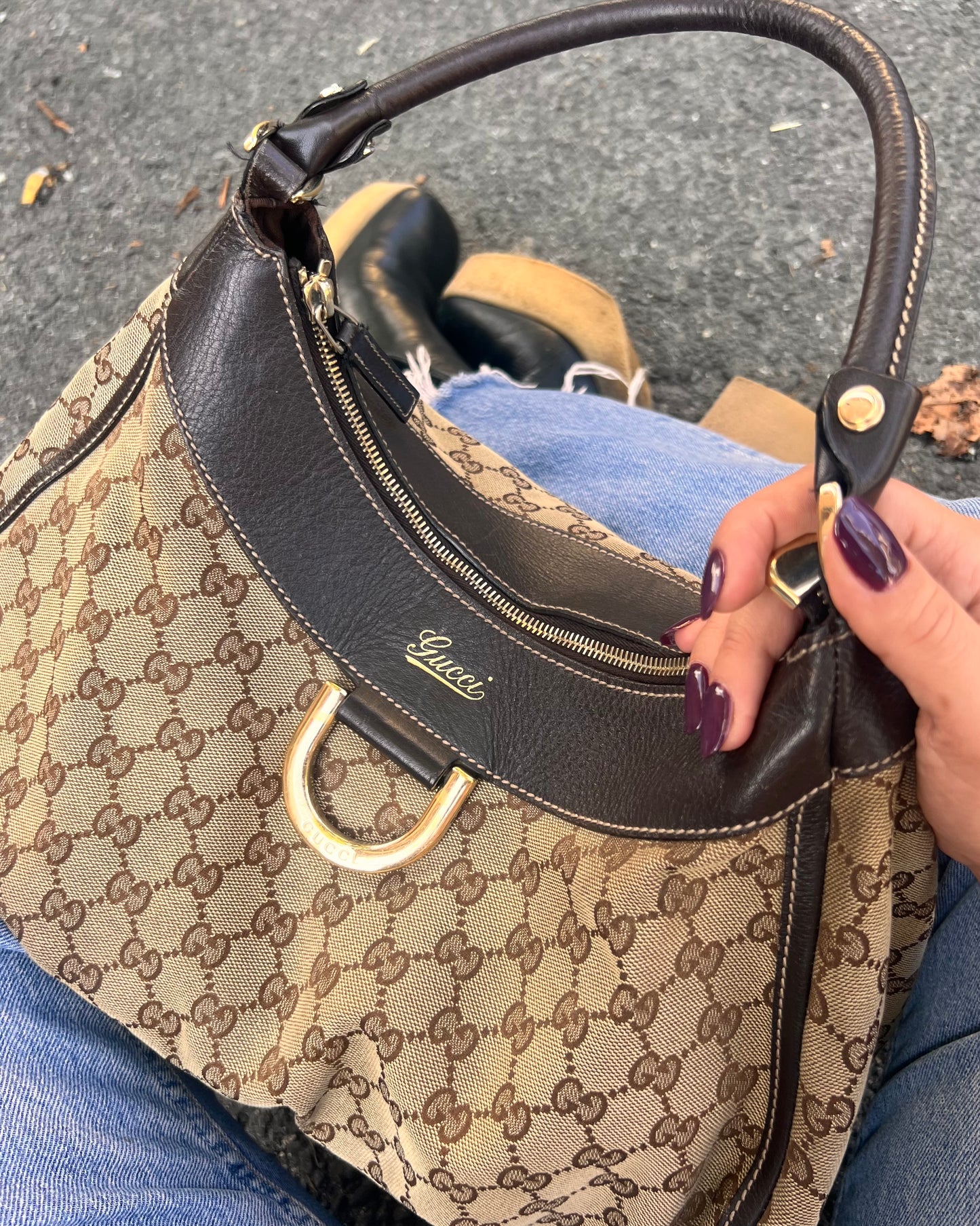 Maxi Borsa gucci Abbey