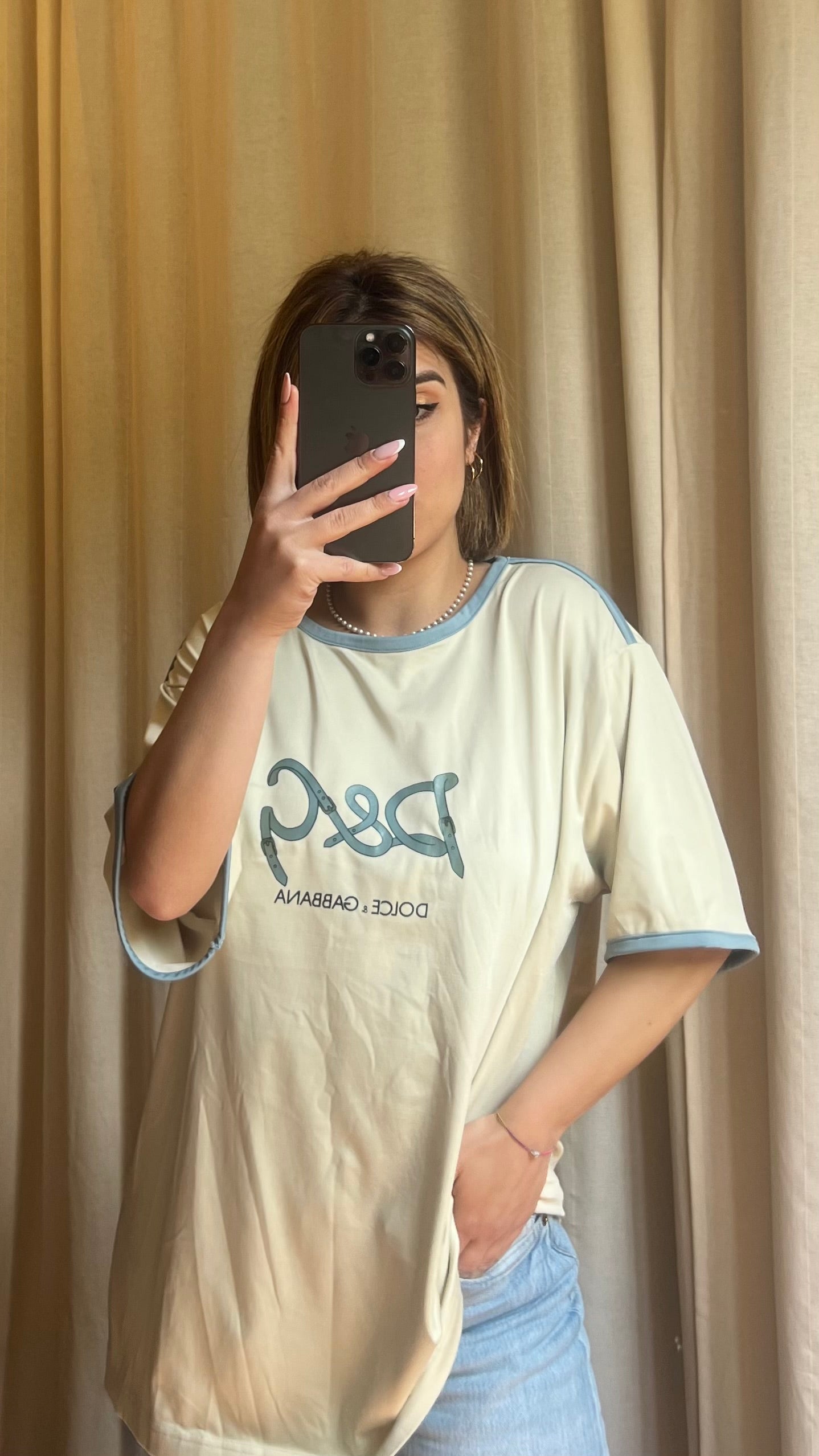 t shirt vintage dolce & gabbana