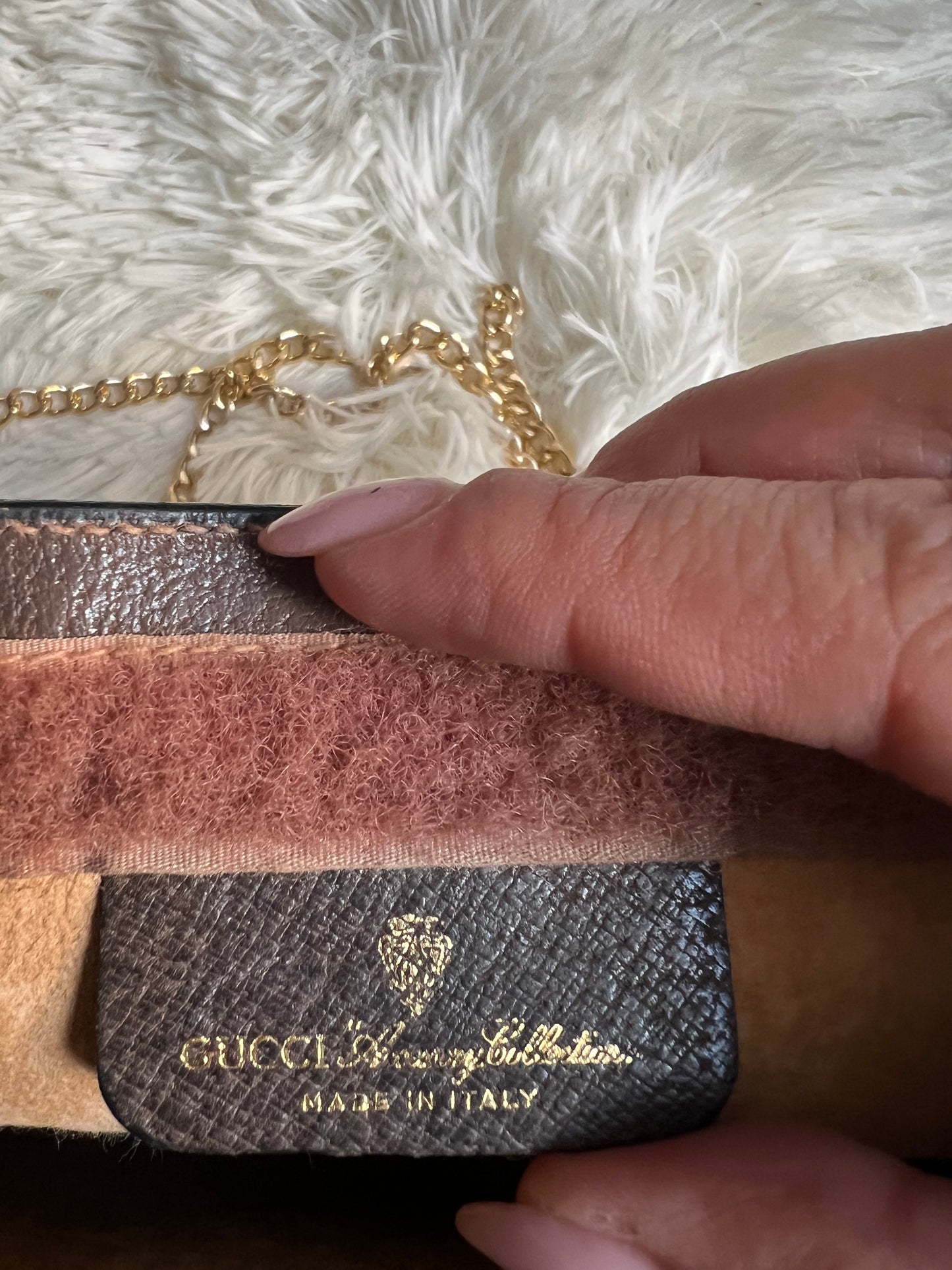 The real gucci ophidia