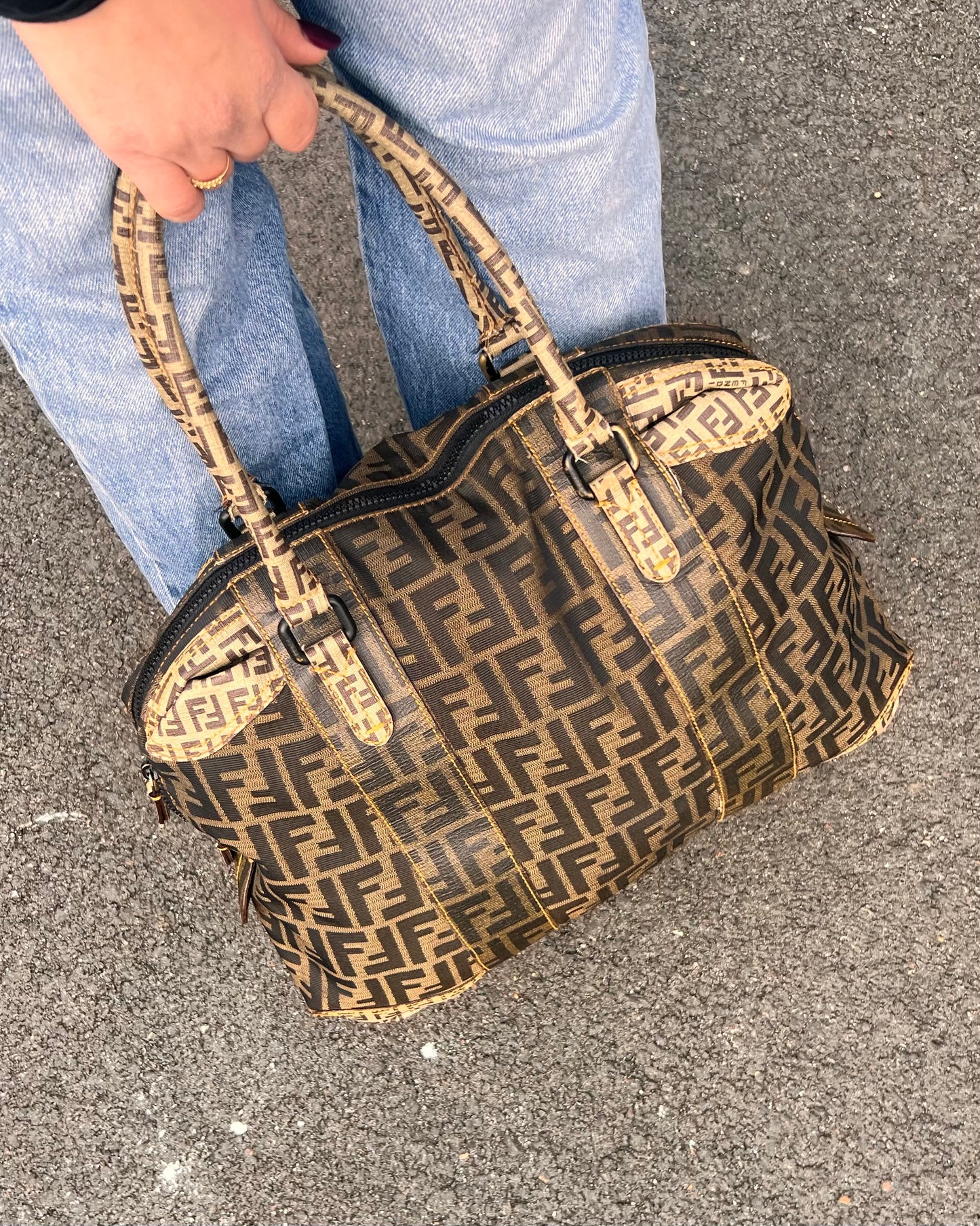 Maxi Bag Fendi monogram