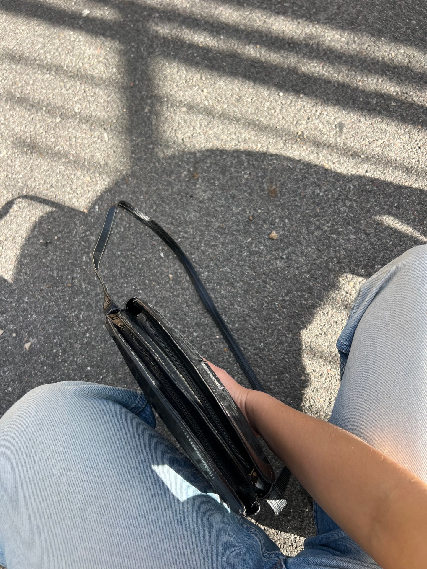 Borsa  fendi zucca vintage