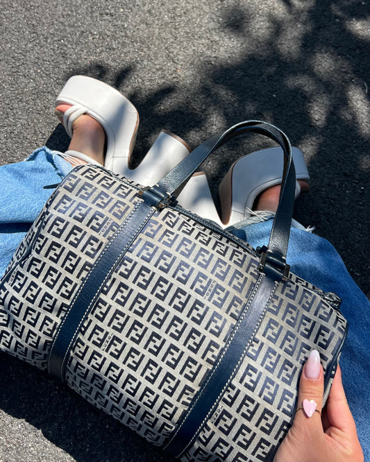 Bauletto Fendi zucchino