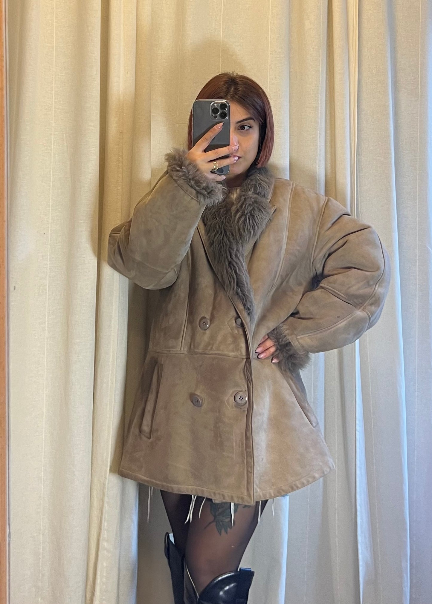 Shearling vintage