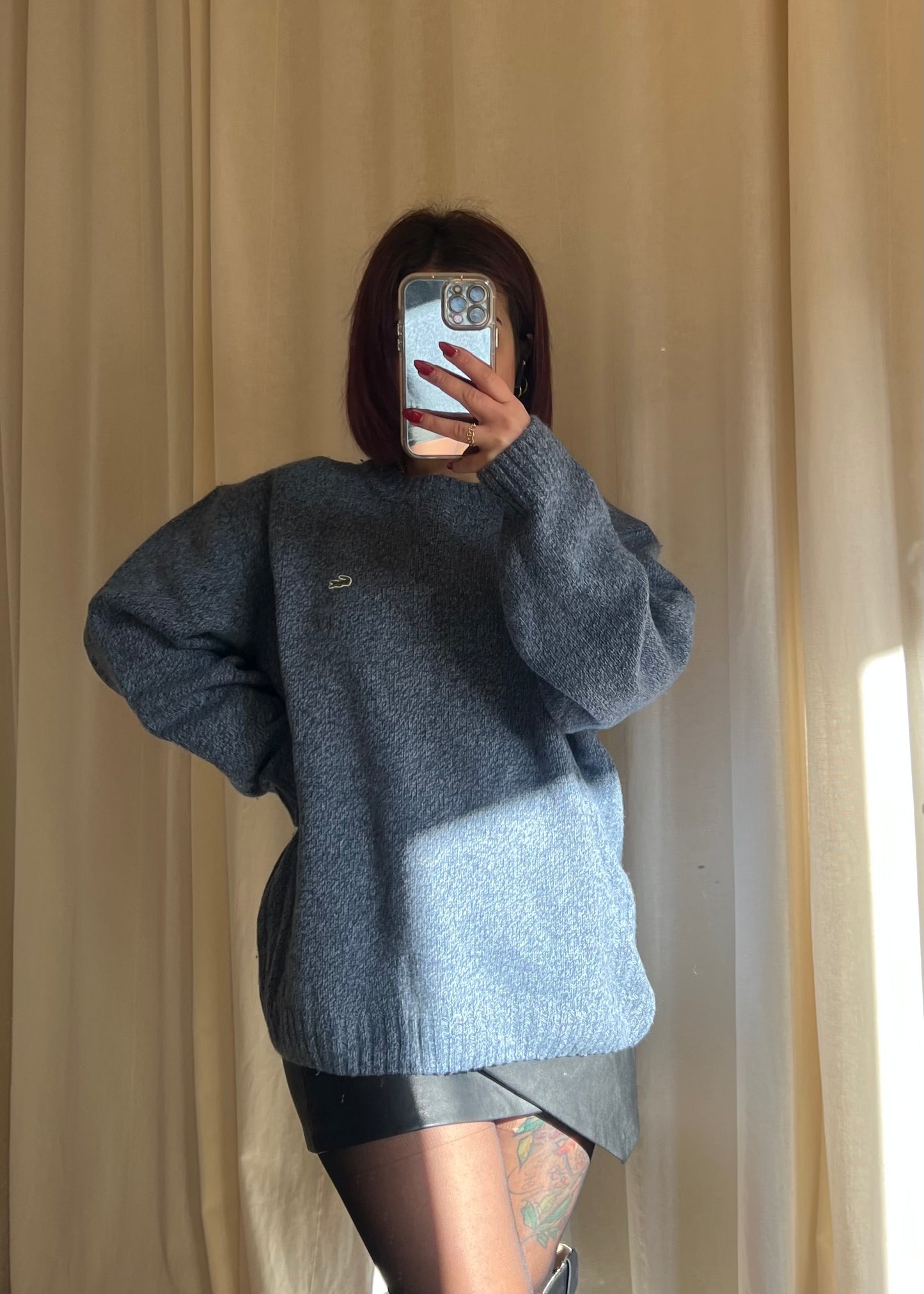 Maglione Lacoste in lana