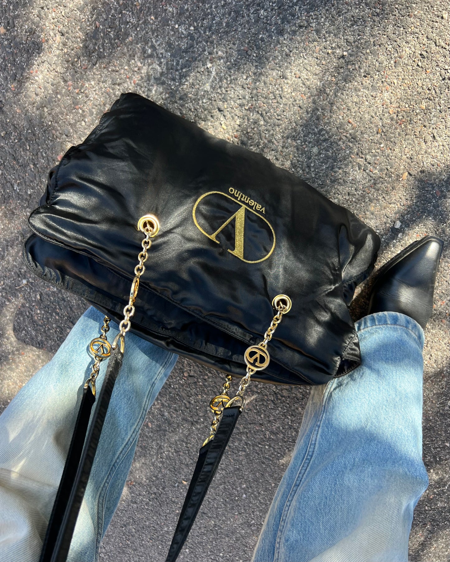 Maxi borsa Valentino vintage