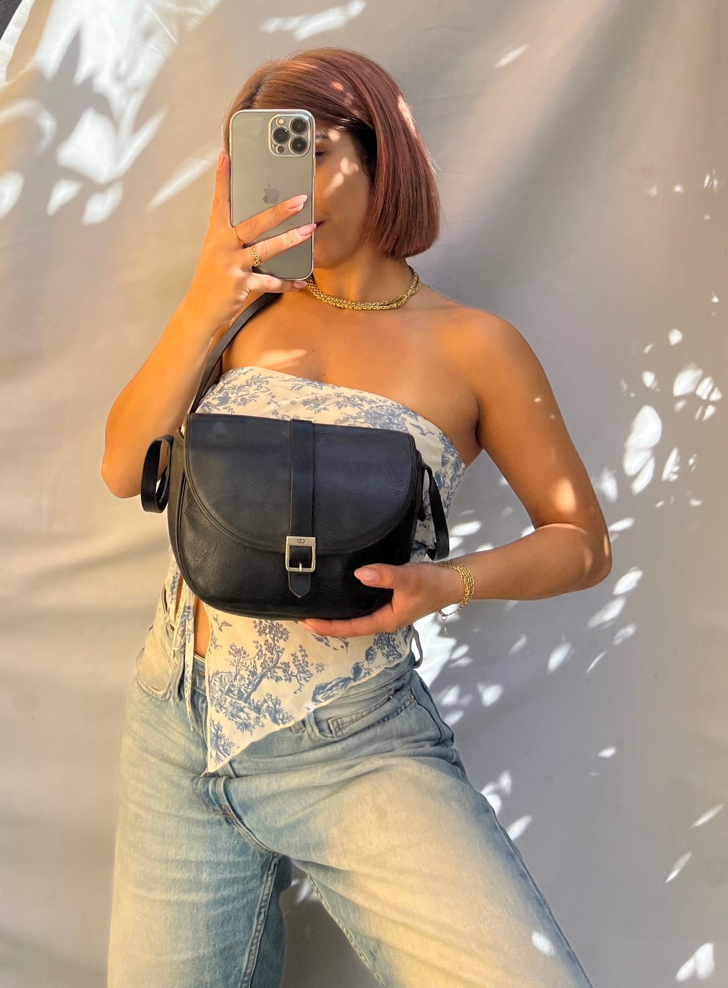 Borsa Postina Dior vintage