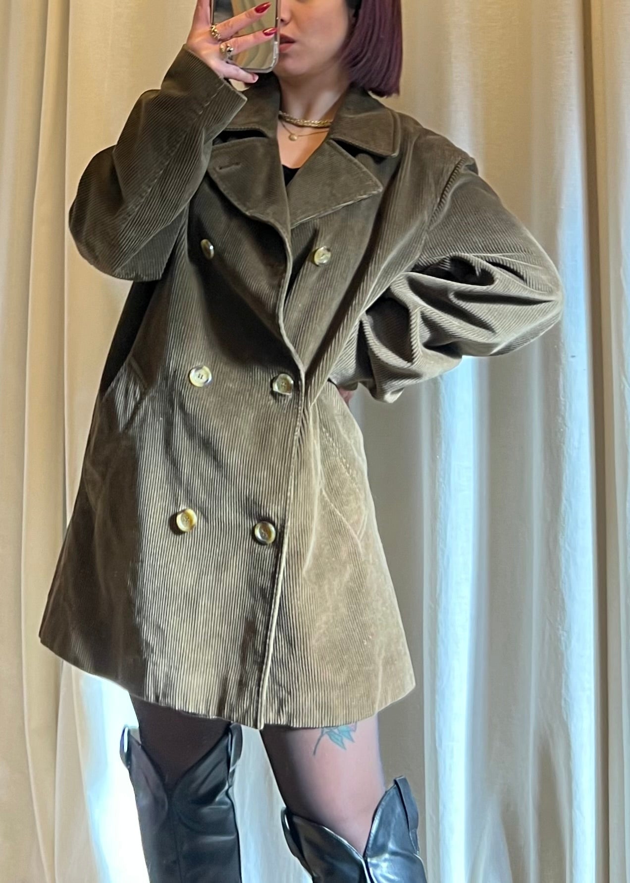 Giacca doppio petto Burberry