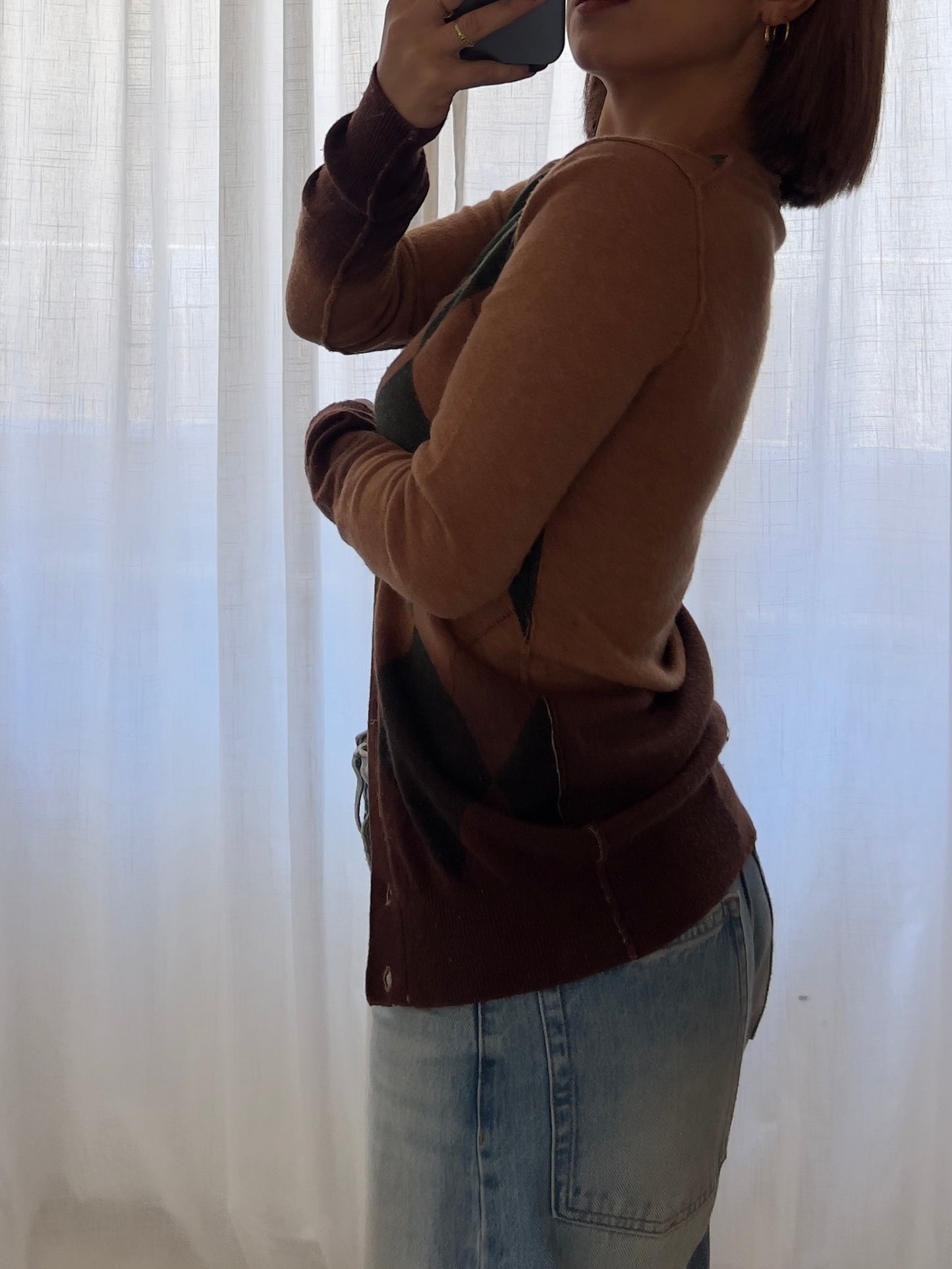 Cardigan in lana D&G