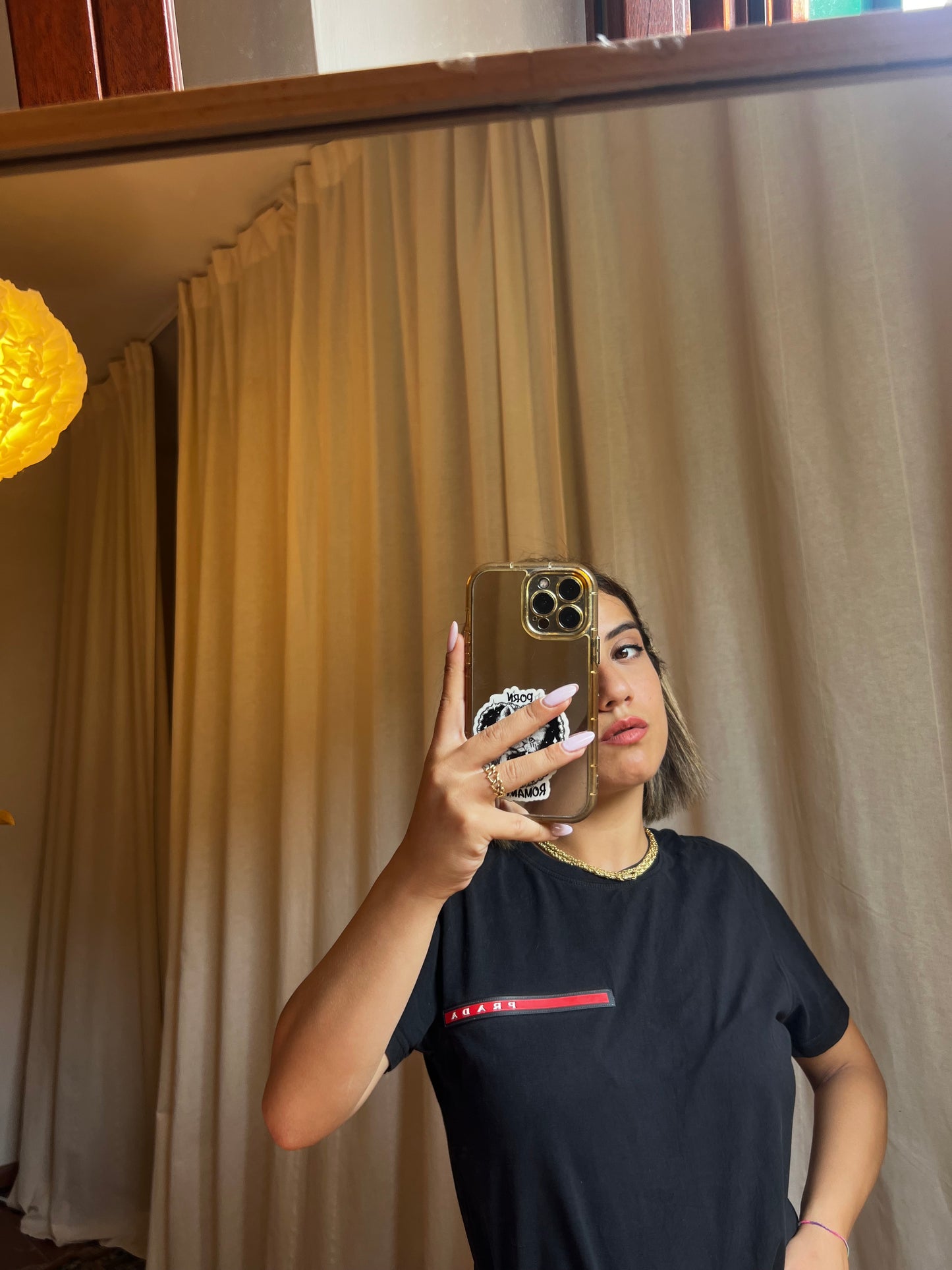 T shirt Prada linea rossa