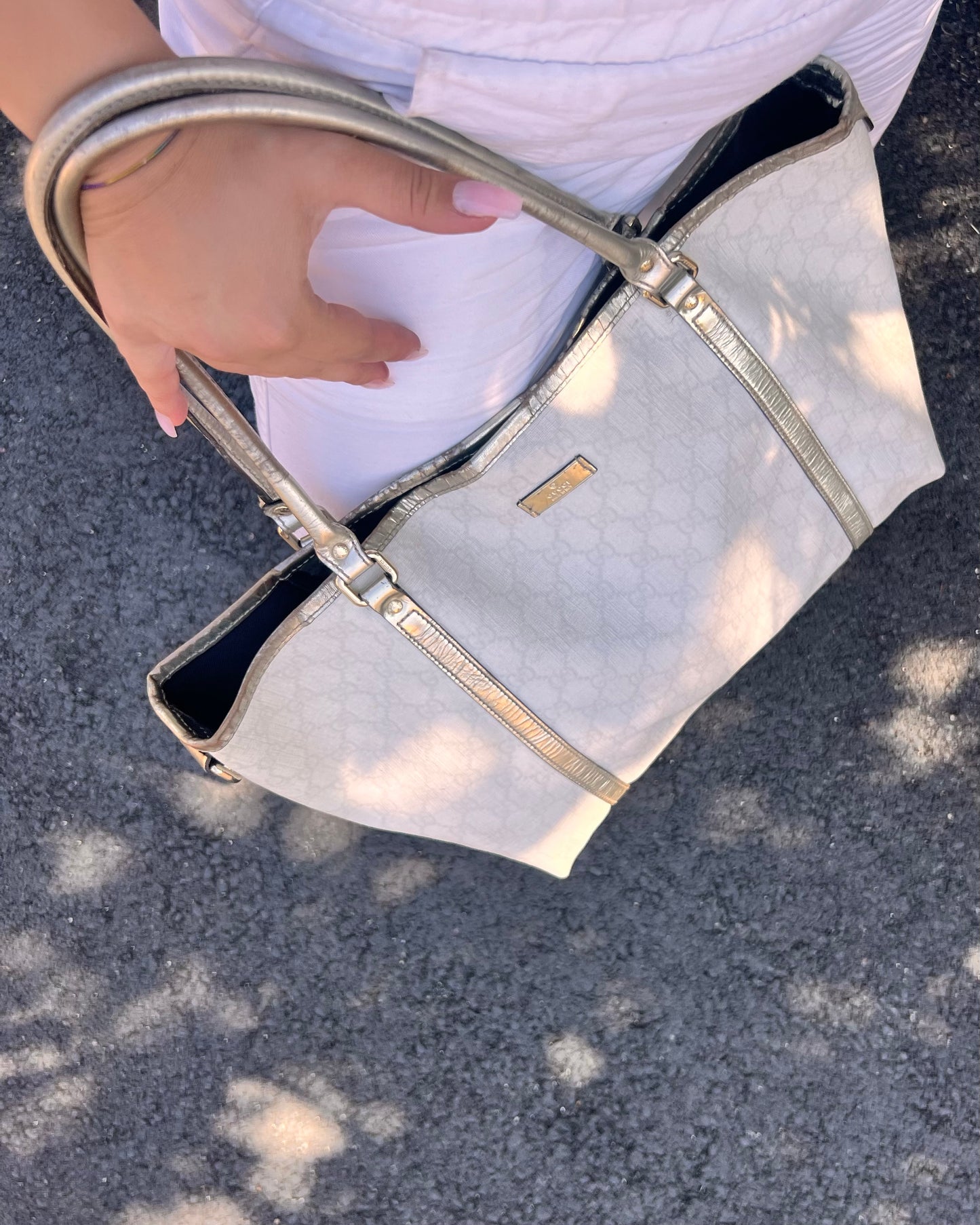 Borsa shopper Gucci monogram