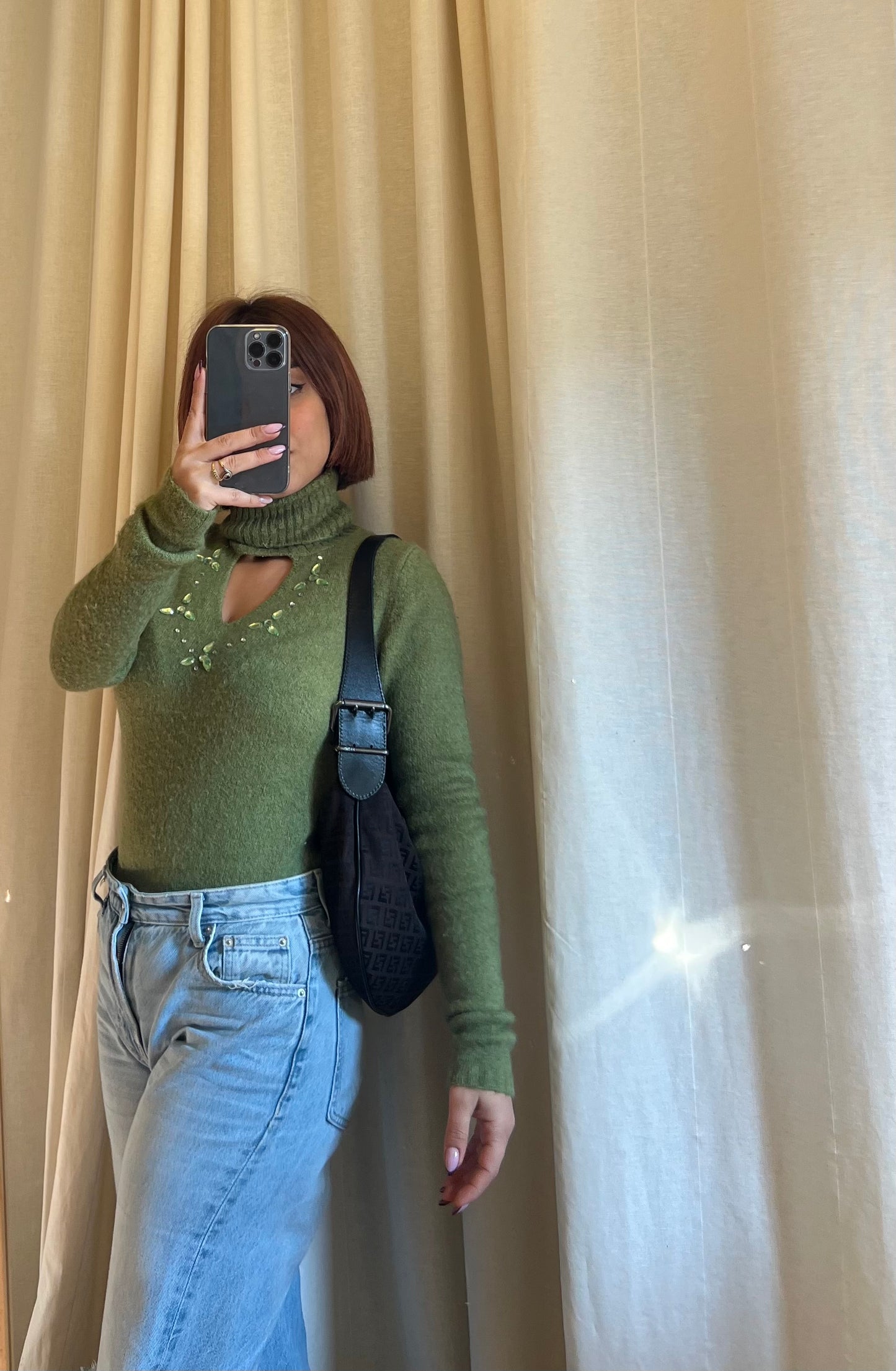 Fendi oyster cioccolato