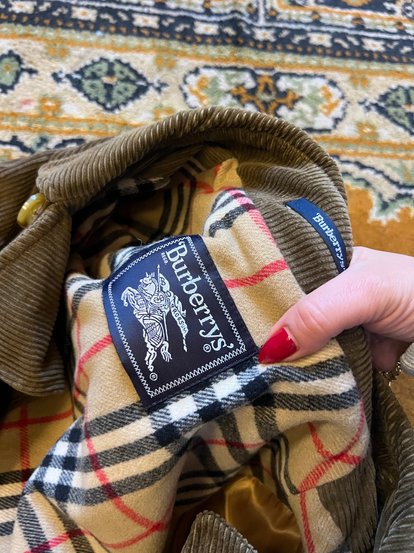 Giacca doppio petto Burberry