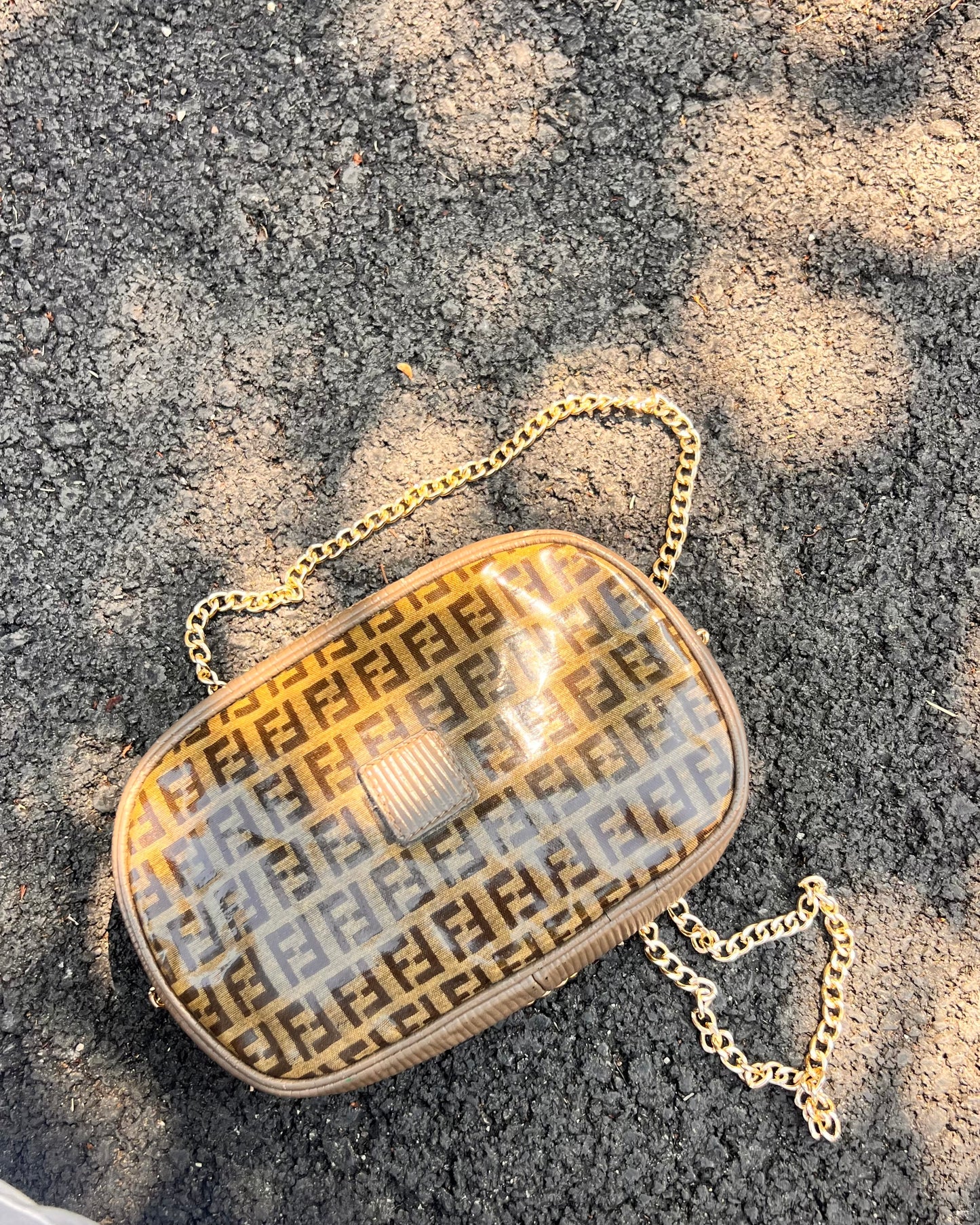 Disco bag Fendi Vintage