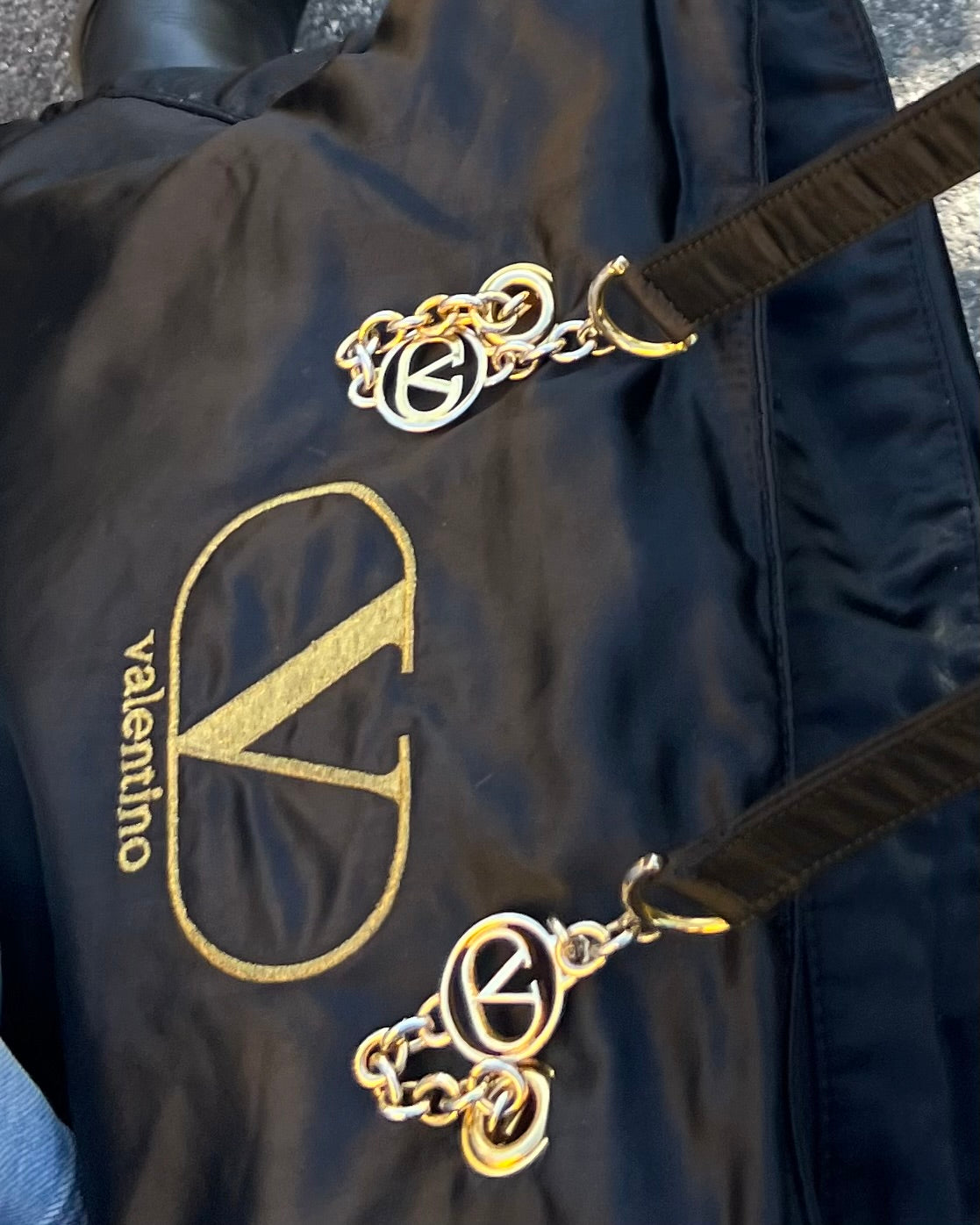 Maxi borsa Valentino vintage