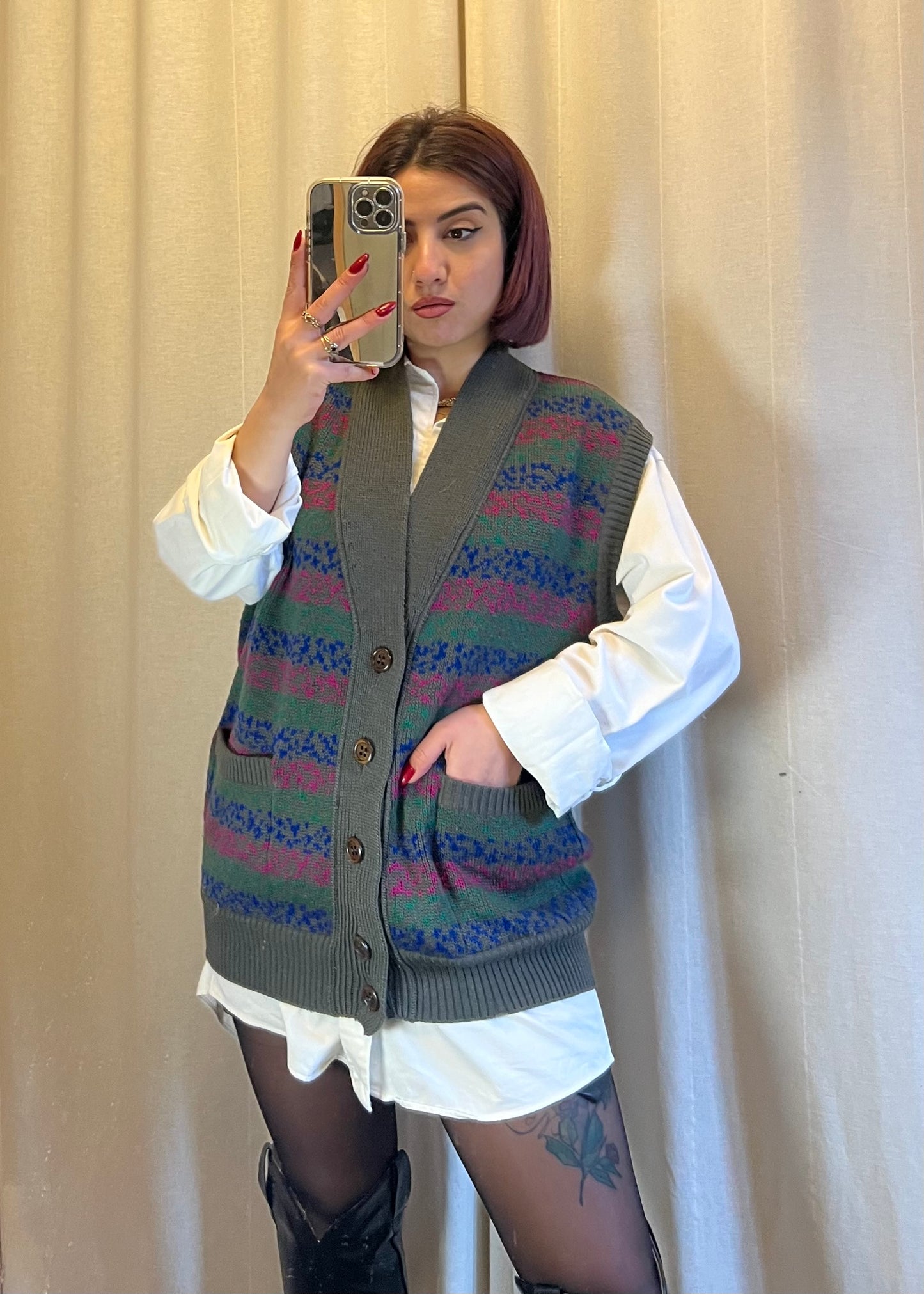 Gilet Missoni vintage