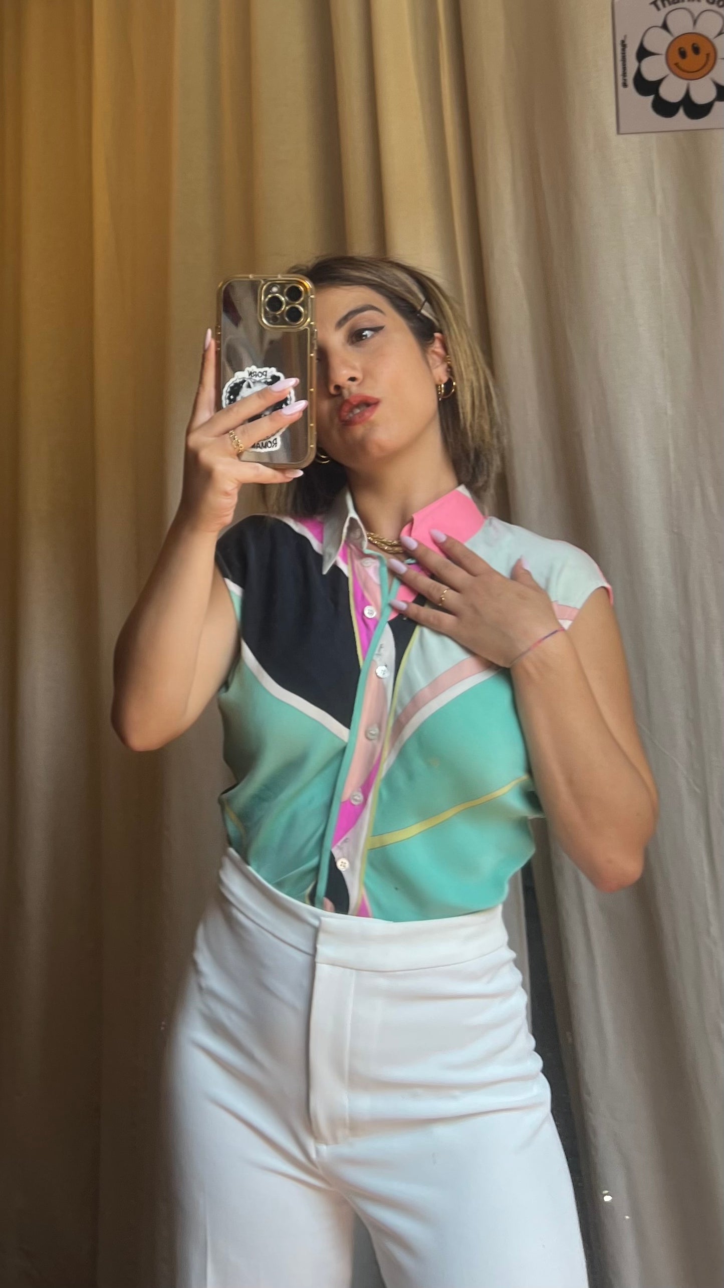 Camicia Emilio Pucci in seta